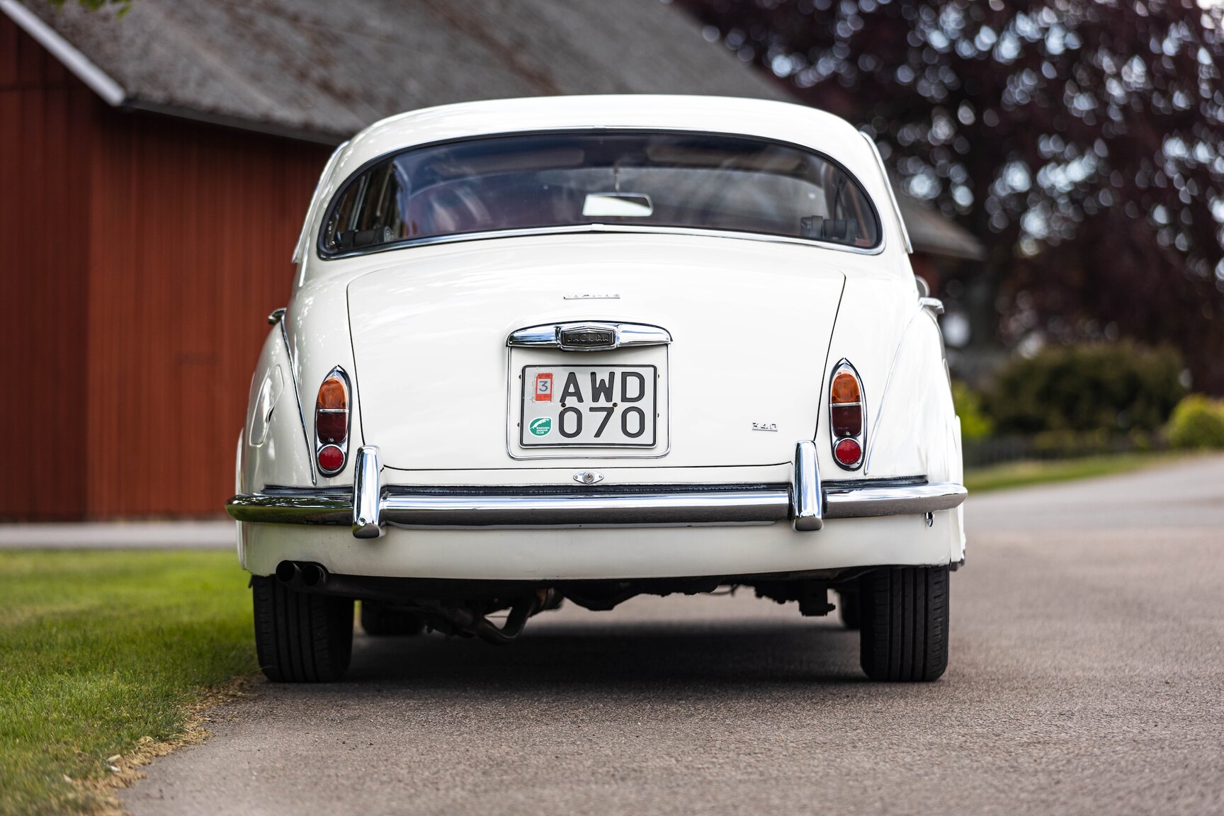 Exterior image of 1968 Jaguar 340 XK Mark II