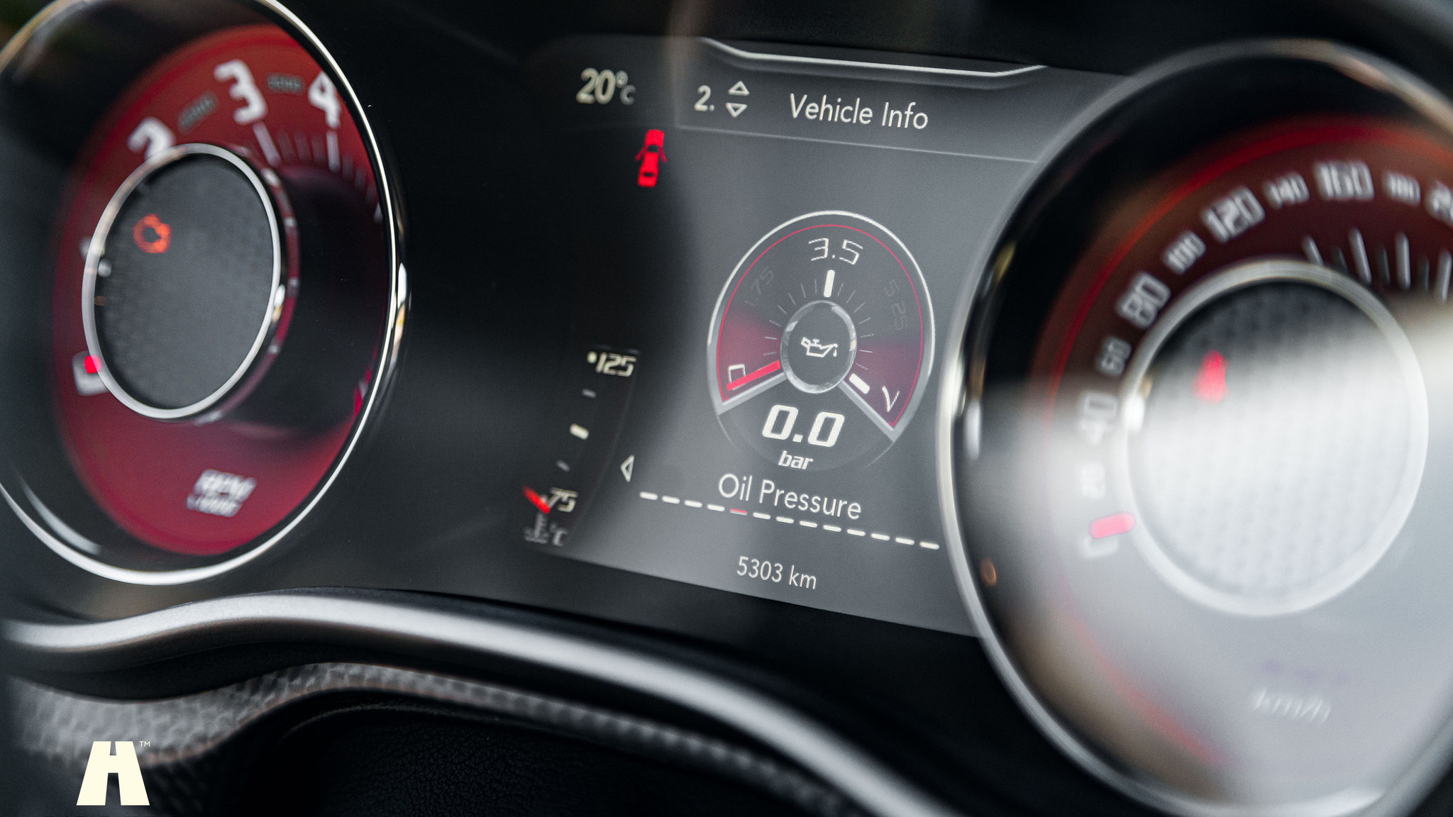 Interior image of 2018 Dodge Challenger Hellcat