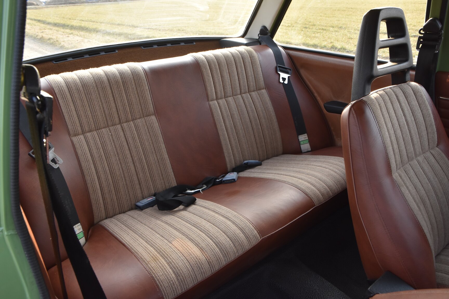 Interiörbild 1975 Volvo 242