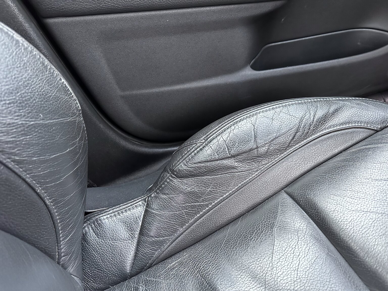 Interiörbild 2008 Saab 9-3 Turbo X