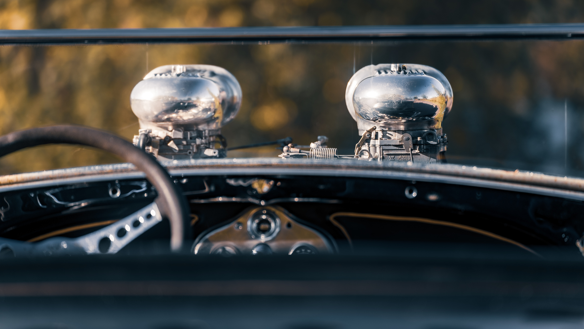 Interiörbild 1929 Ford Roadster  (6)