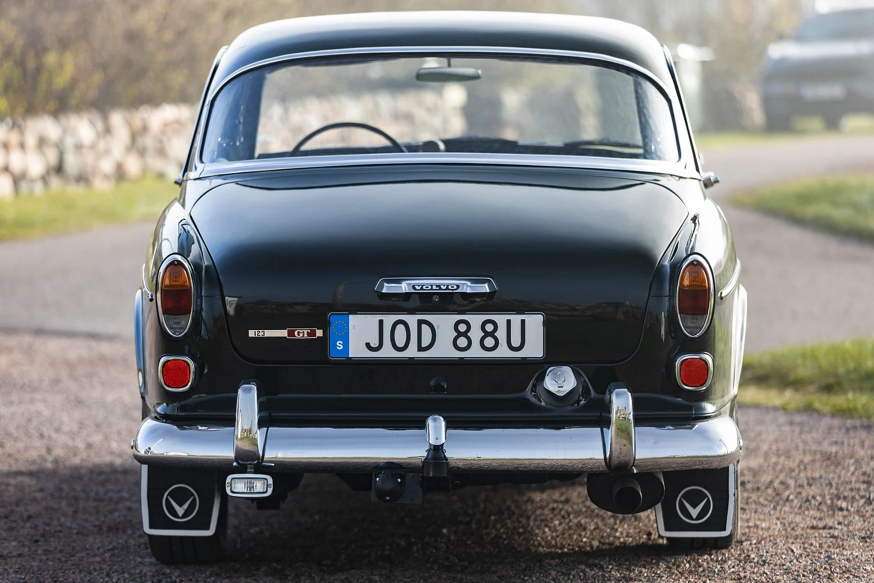 Exteriörbild på 1967 Volvo Amazon 123 GT (6)