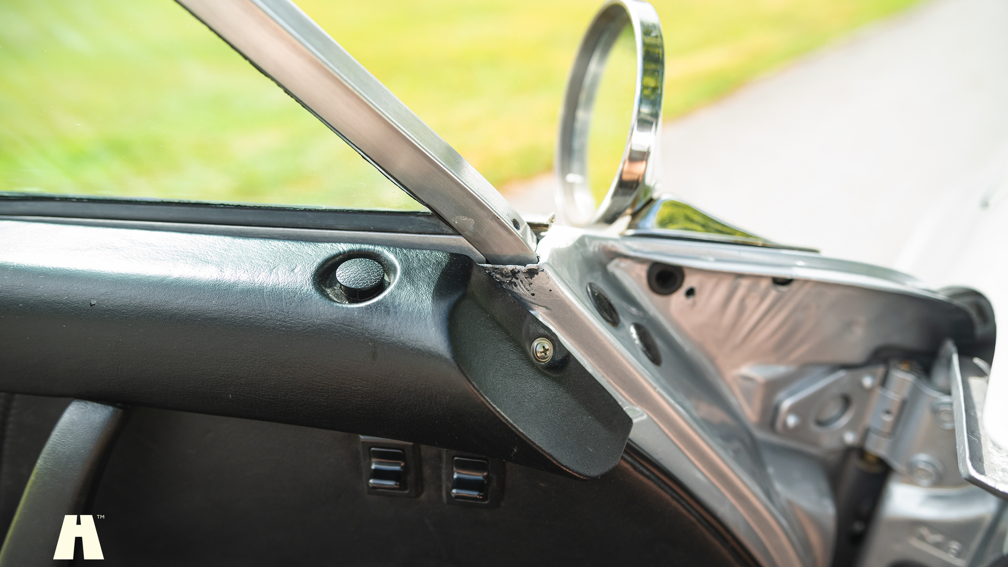 Interiörbild 1981 Porsche 911 SC Backdate