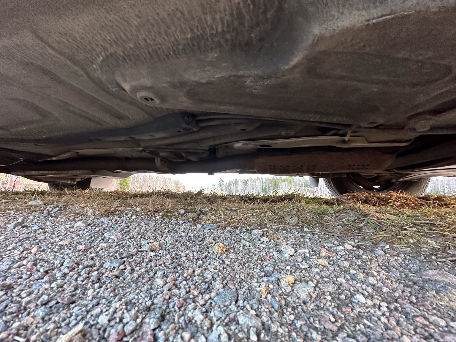 Image of 2000 Volvo V70 XC mechanics
