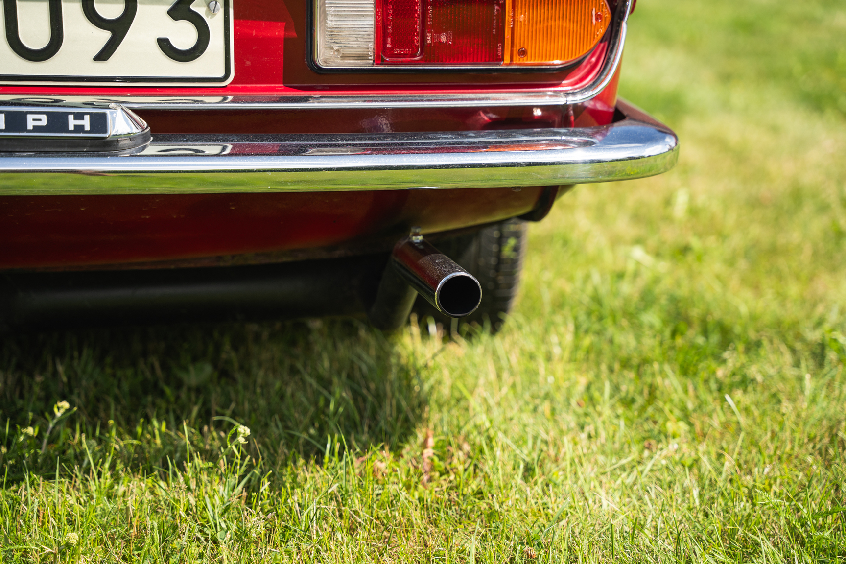Exteriörbild på 1971 Triumph Spitfire MK4 (28)