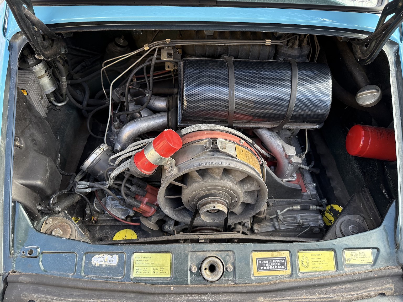 Image of 1982 PORSCHE  911 SC mechanics