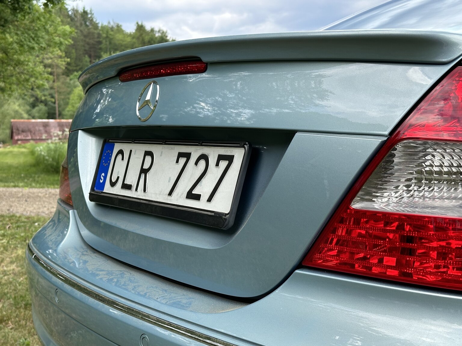 Aussenfoto 2003 Mercedes CLK 500 (21)