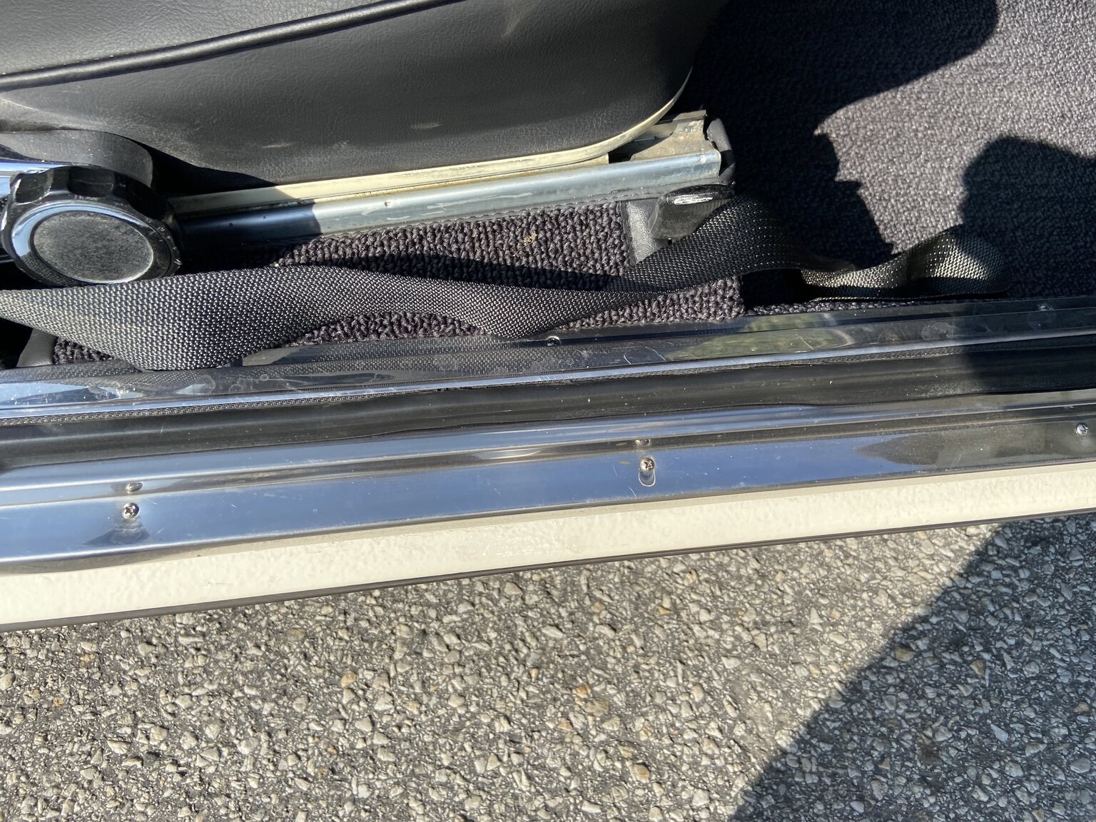 Interior image of 1971 BMW 2800 CS