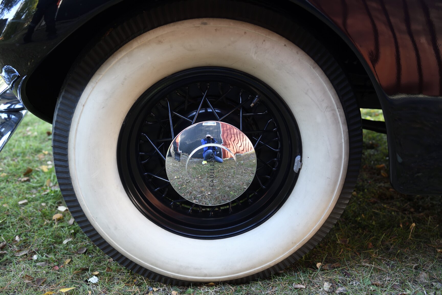 Aussenfoto 1934 CADILLAC 355 D IMPERIAL 