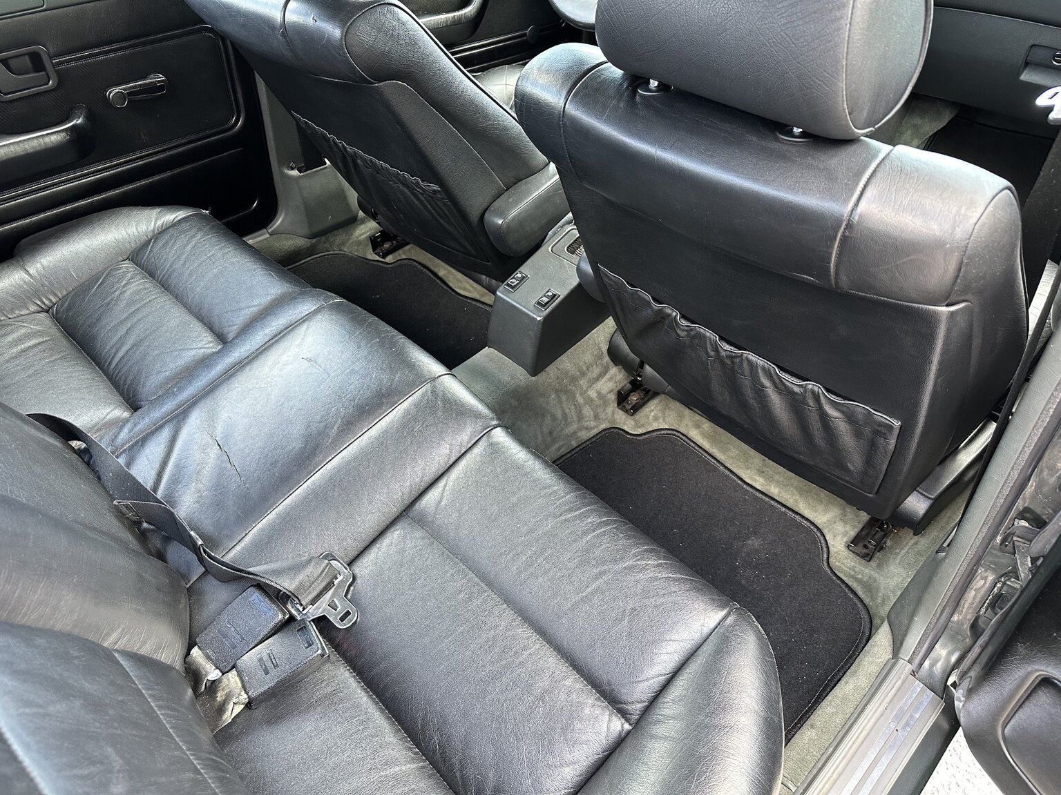 Interiörbild 1985 BMW 525E