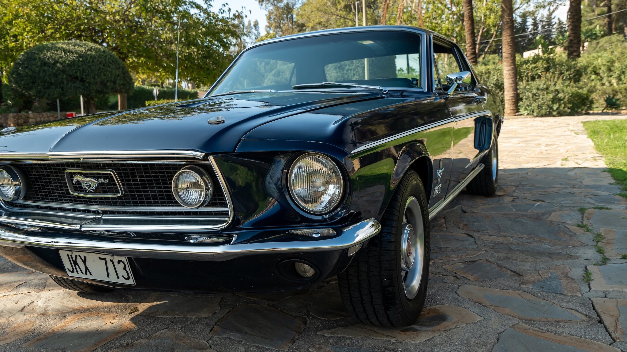Aussenfoto 1968 Ford Mustang GTA S-Code