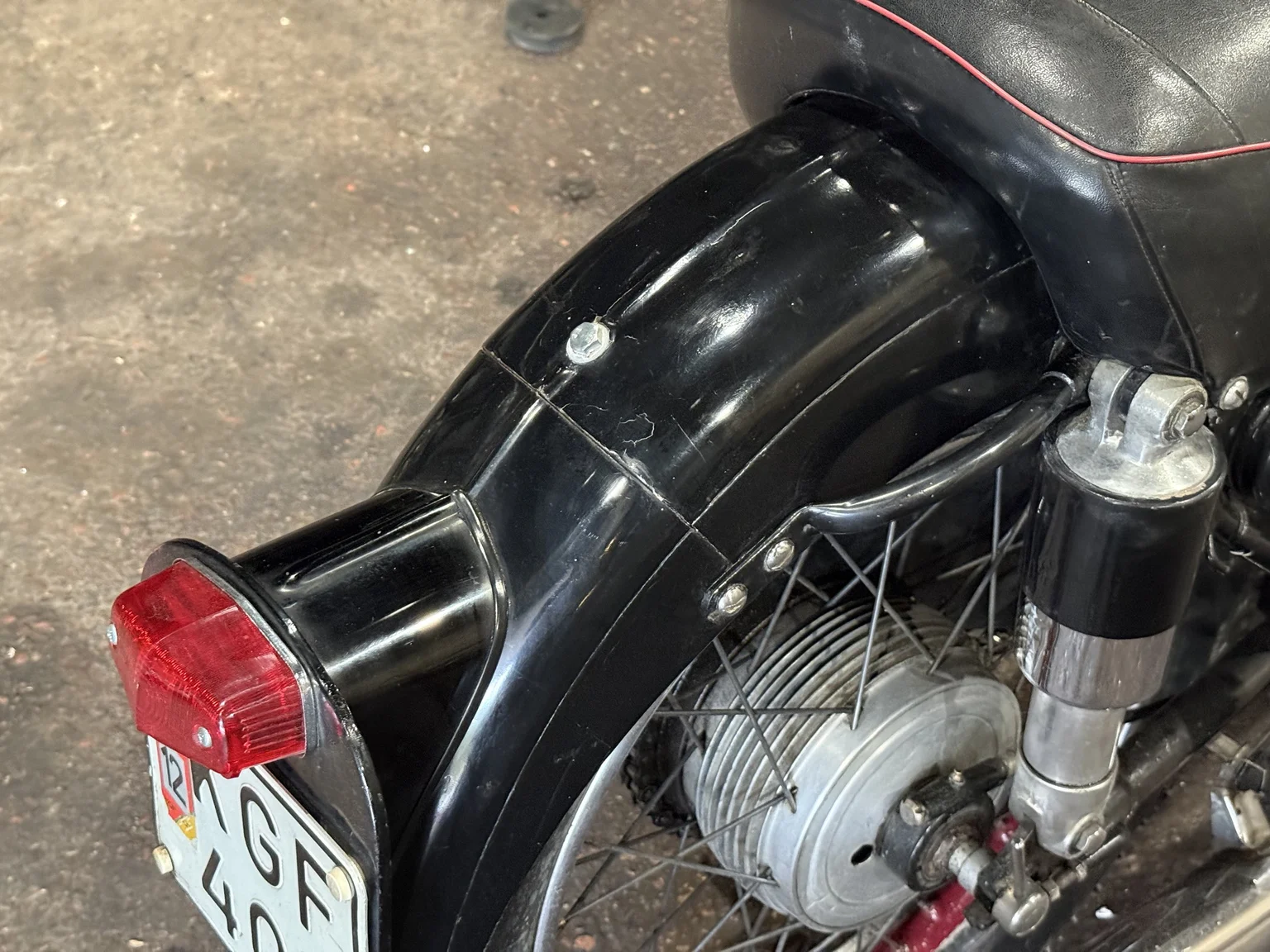 Aussenfoto 1955 Matchless G 9 (20)