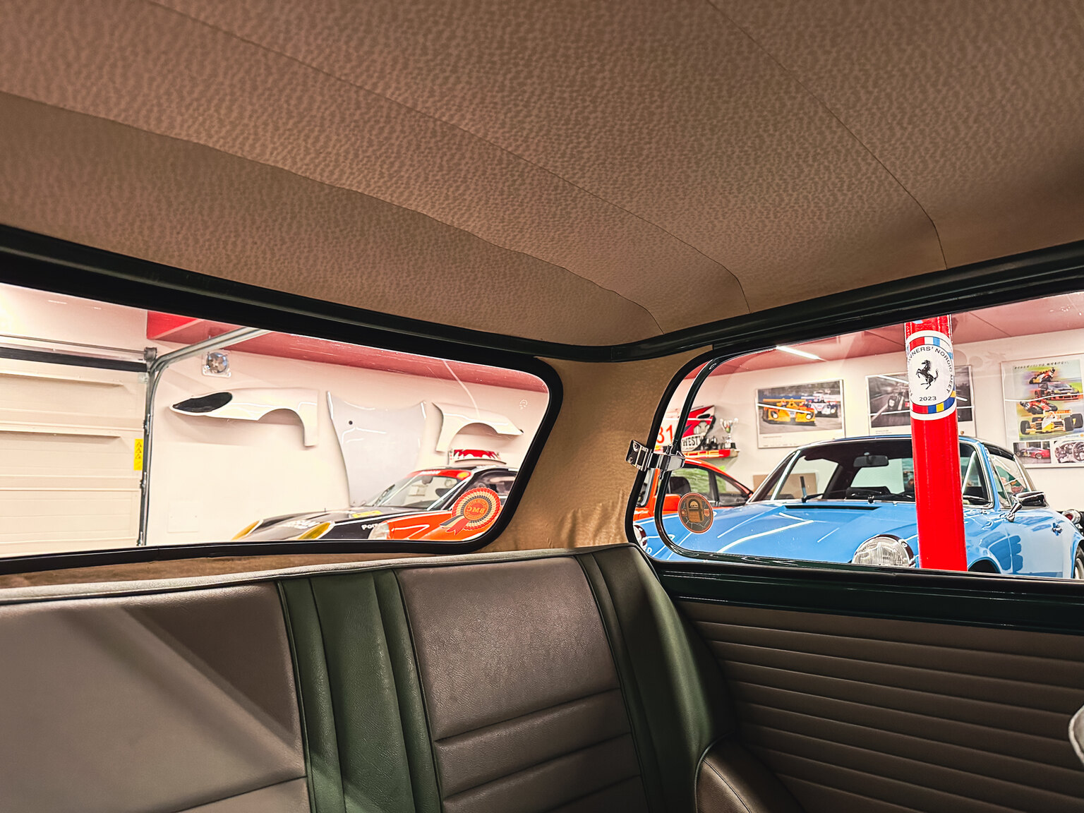 Interior image of 1965 Austin Cooper