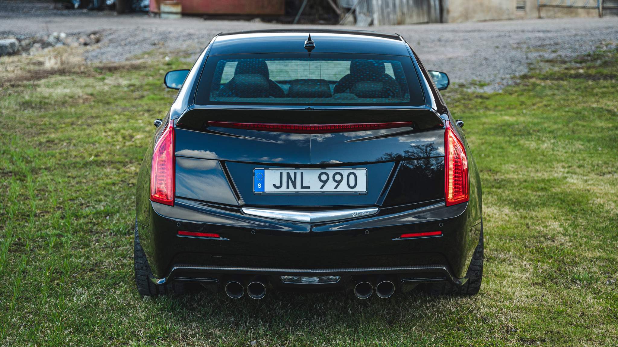 Exterior image of 2016 Cadillac ATS-V (5)