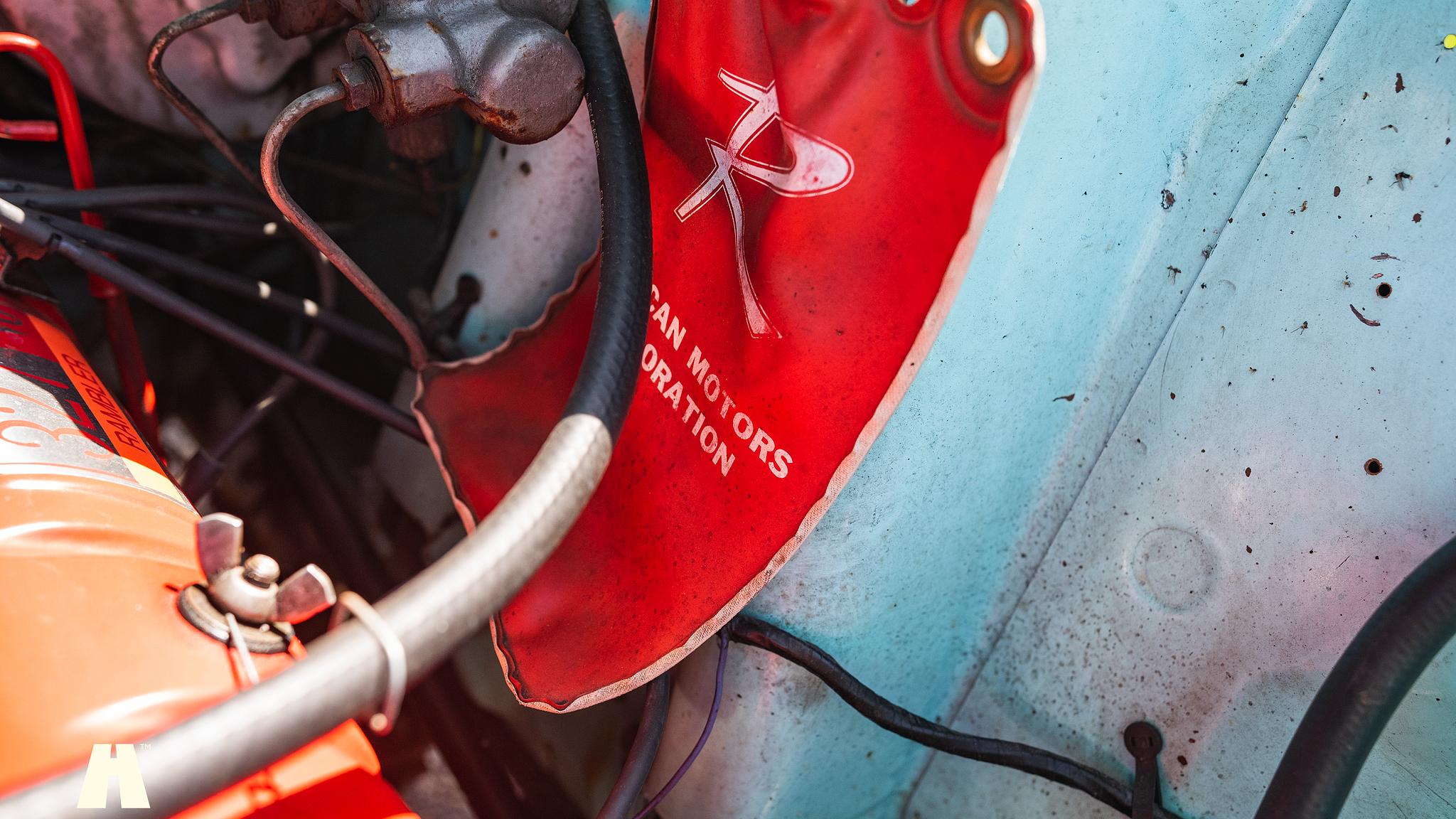 Image of 1965 AMC Rambler Marlin 327 CUI 5.4 V8 mechanics