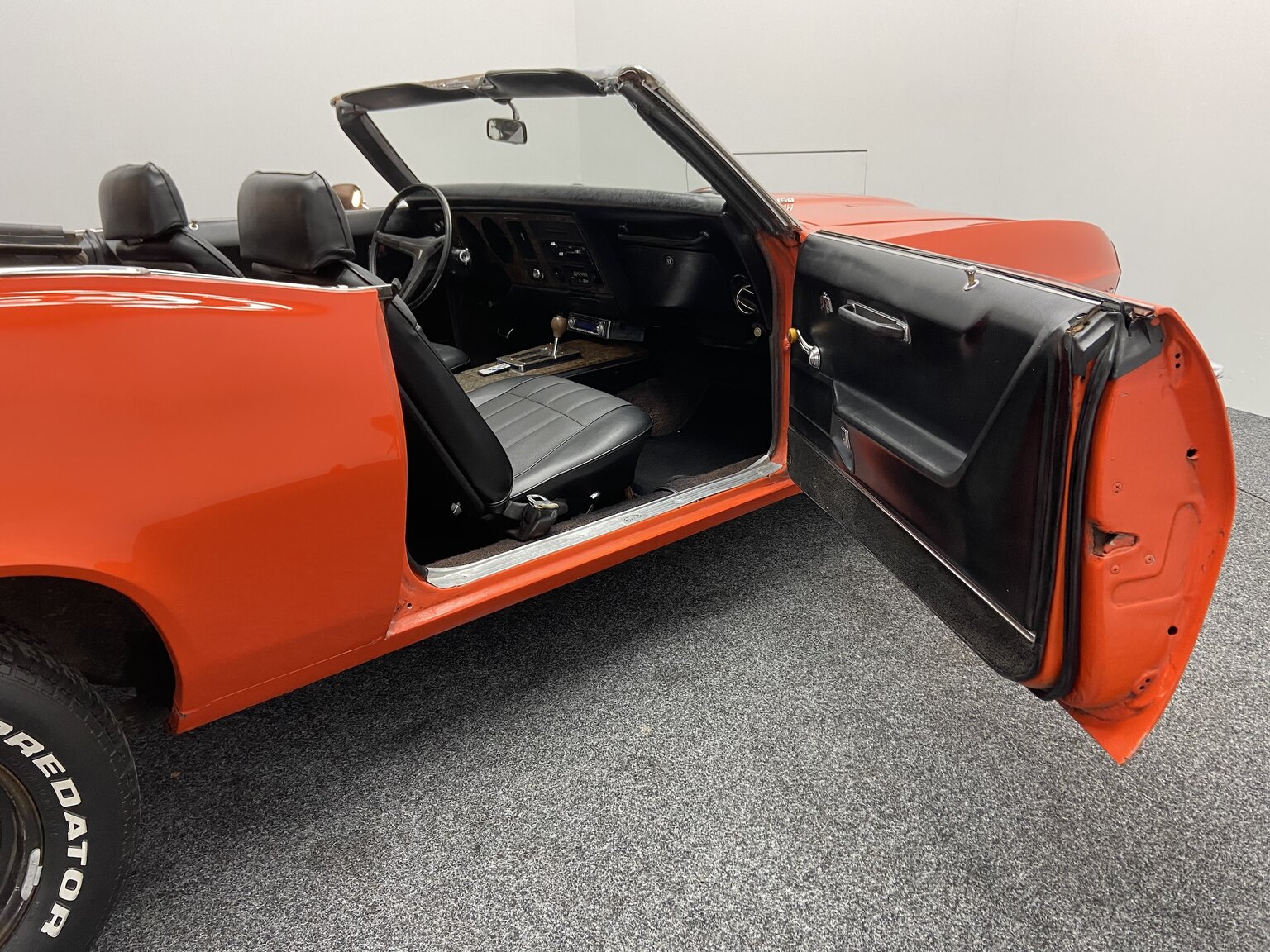 Interiörbild 1969 Pontiac Firebird