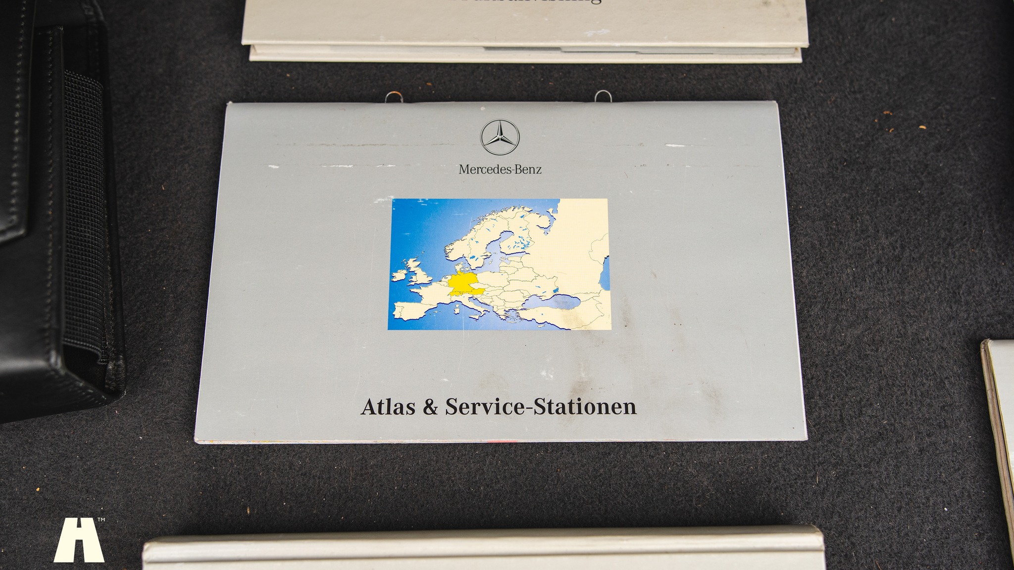 Documentation for 2000 Mercedes E430