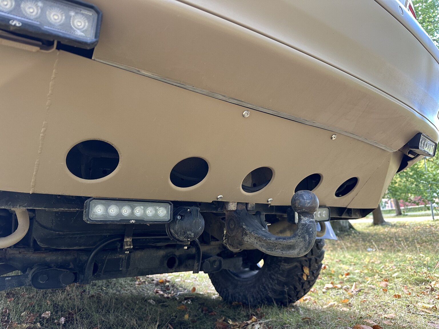 Exteriörbild på 2001 Mercedes-Benz CL600/ML 55 AMG