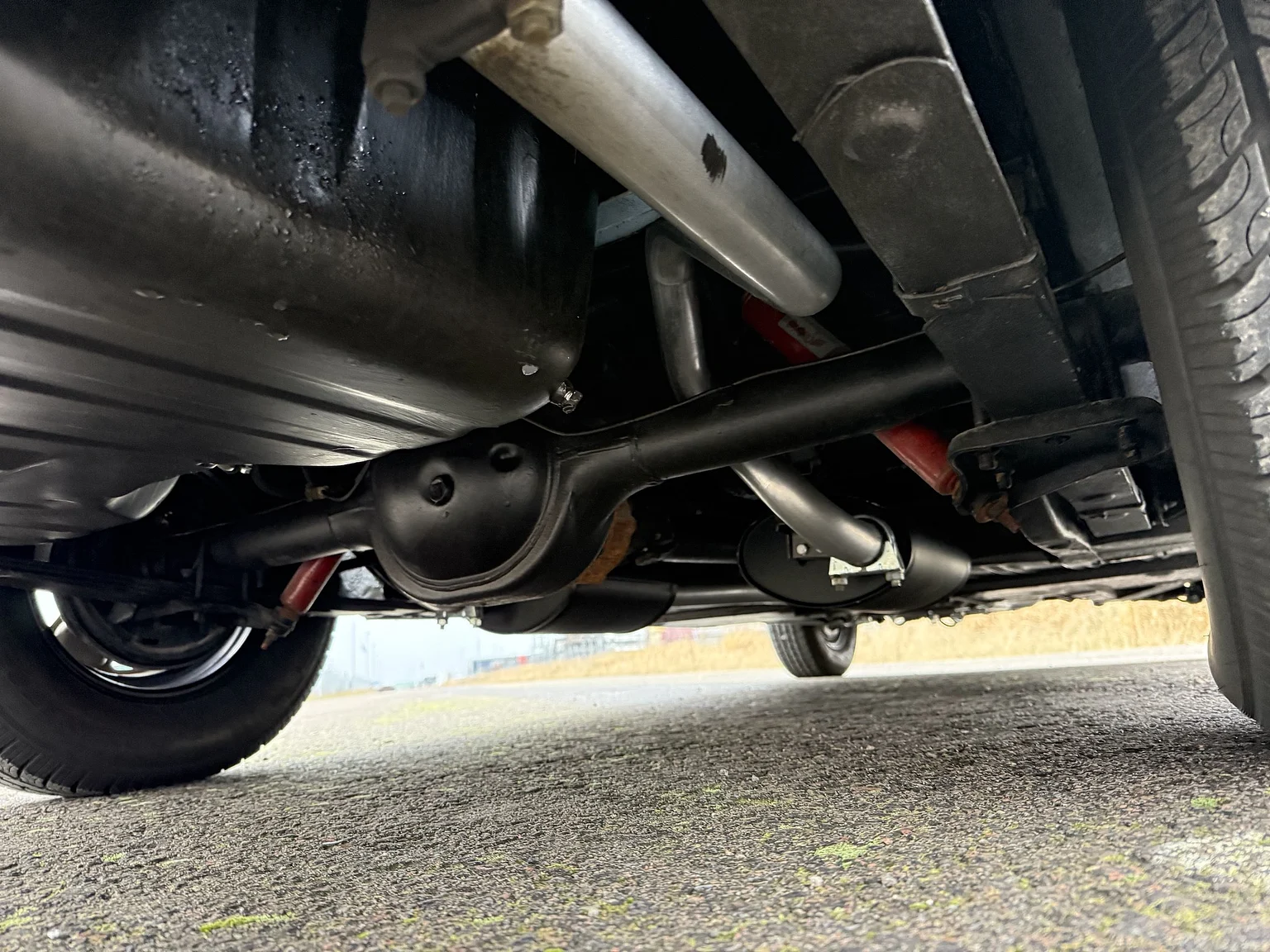 1966 Ford Mustang Convertible 289 V8 (20), Mekanik