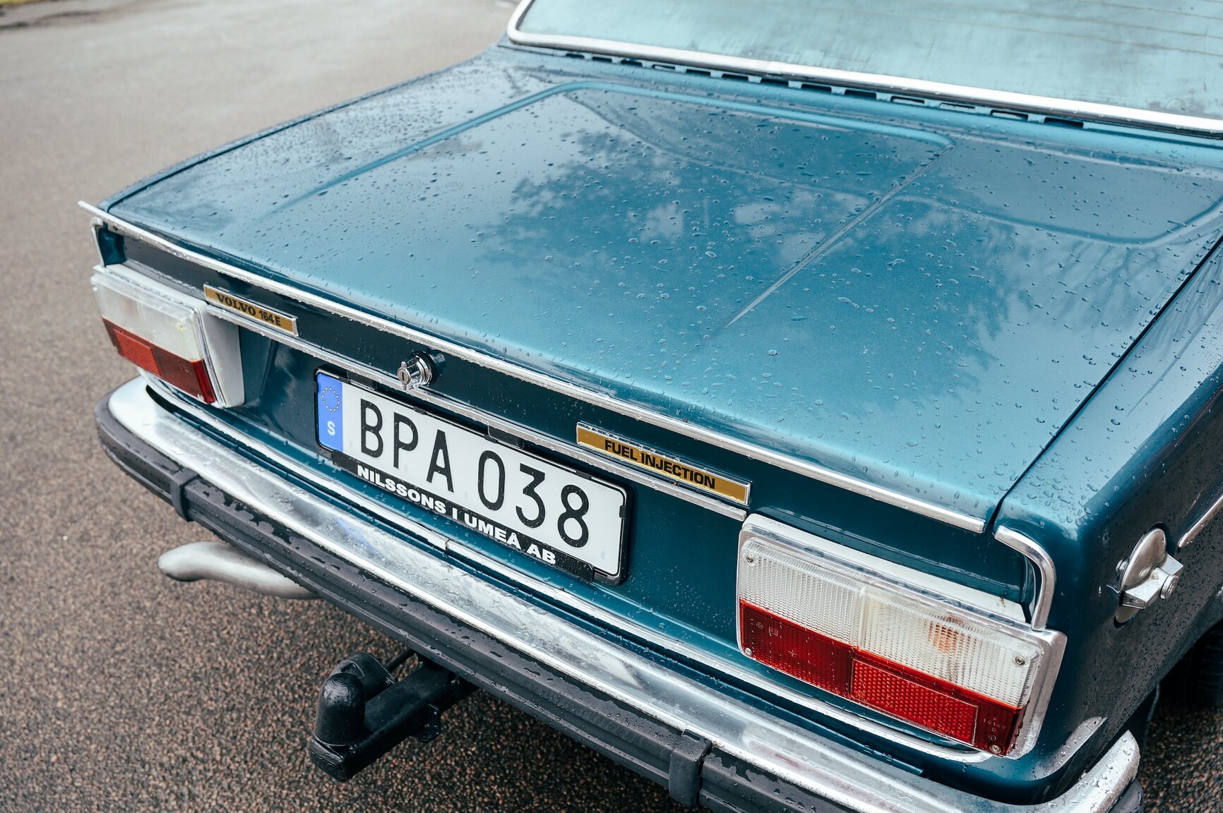 Aussenfoto 1973 Volvo 164E 3.2