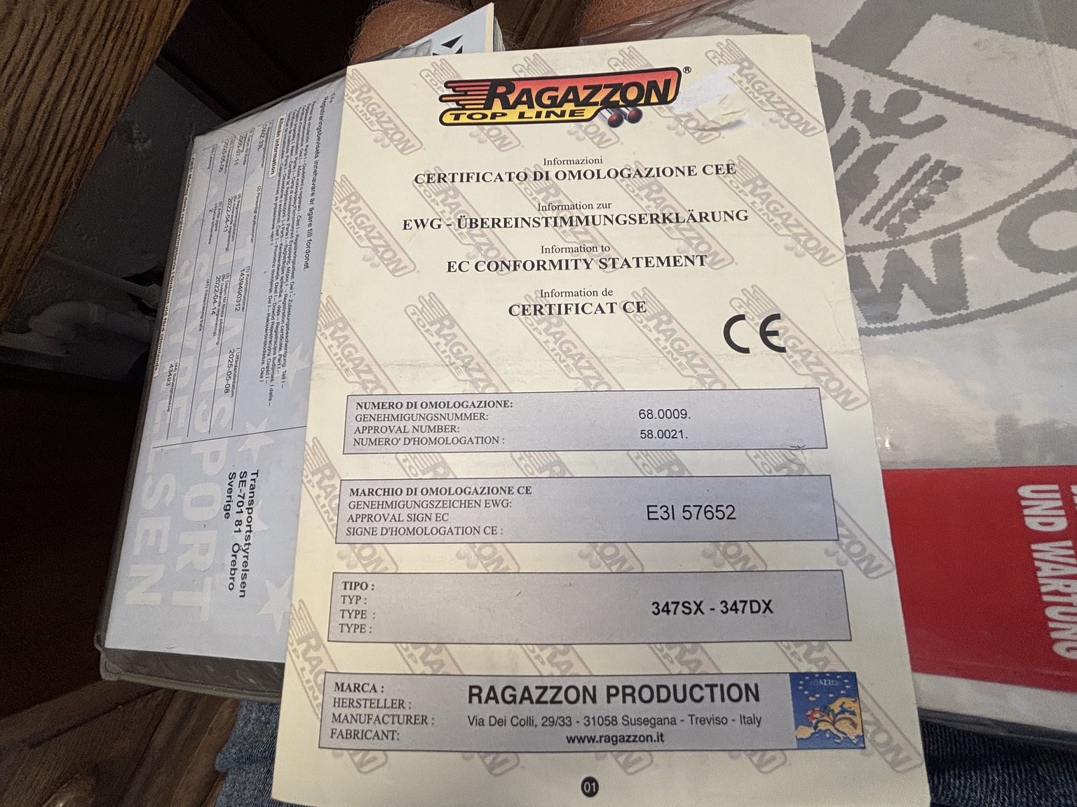 Documentation for 2000 Alfa Romeo Spider 2.0 T.Spark 16V