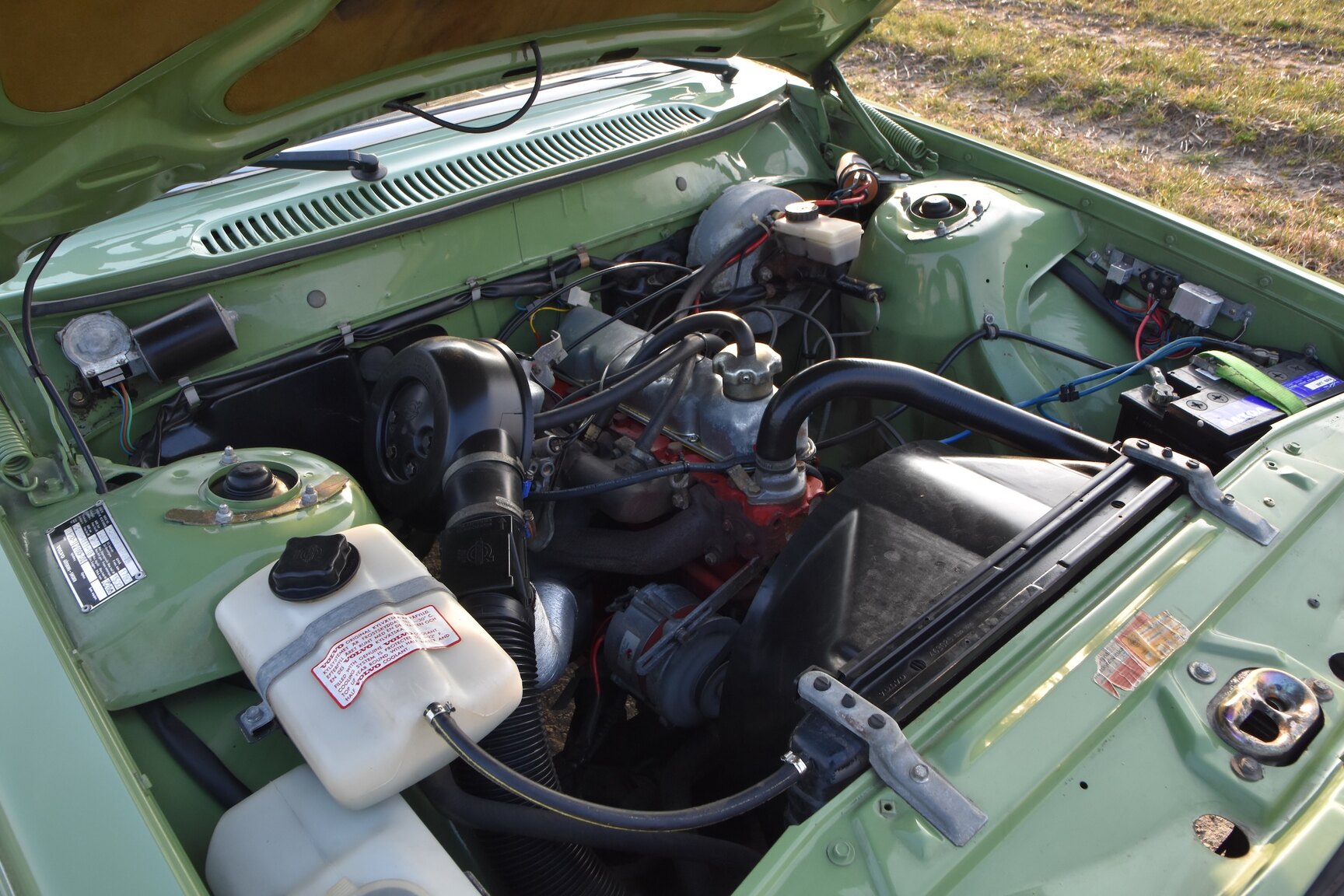 1975 Volvo 242, Mekanik