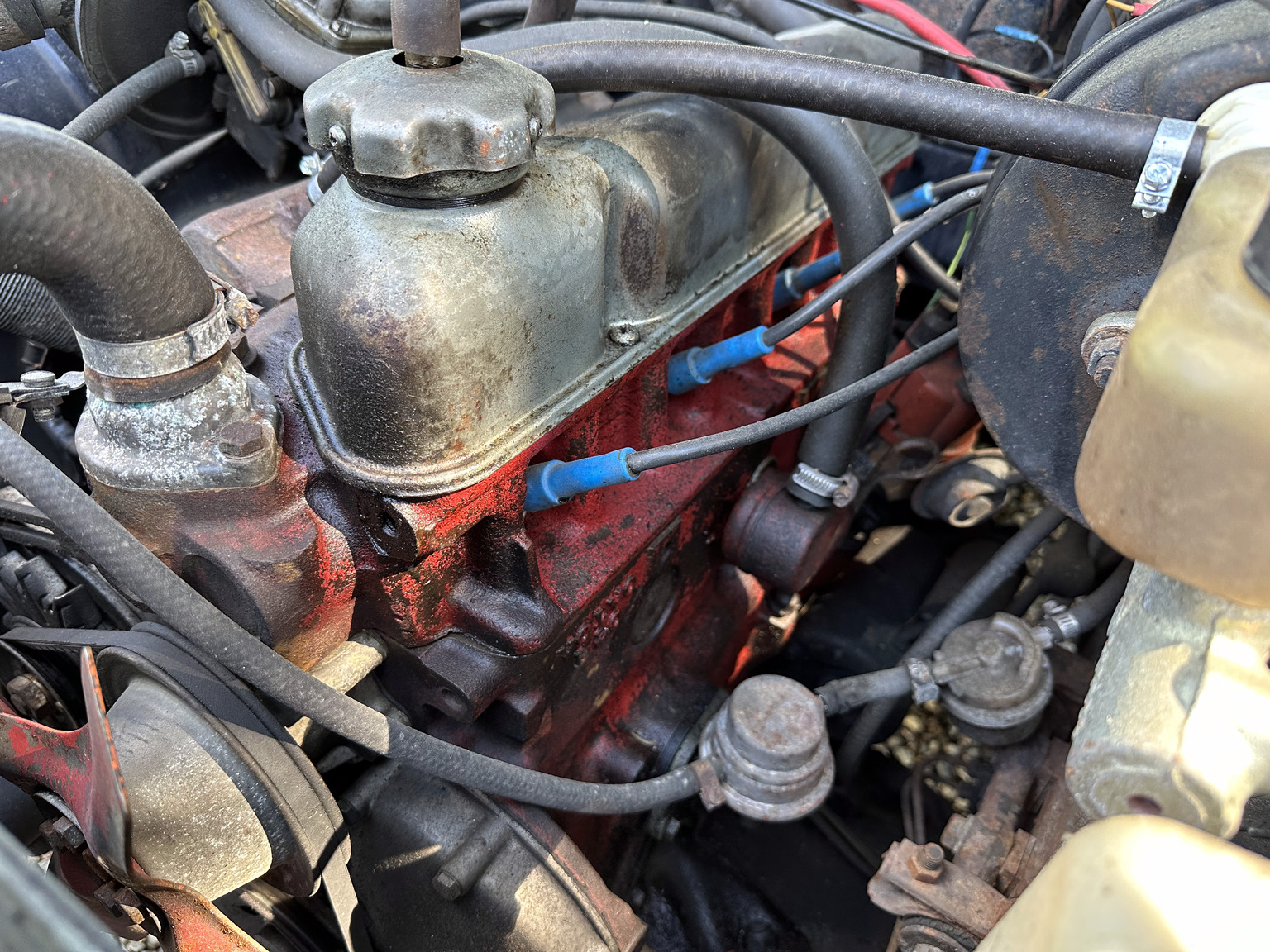 Image of 1970 Volvo Amazon 121 (6) mechanics