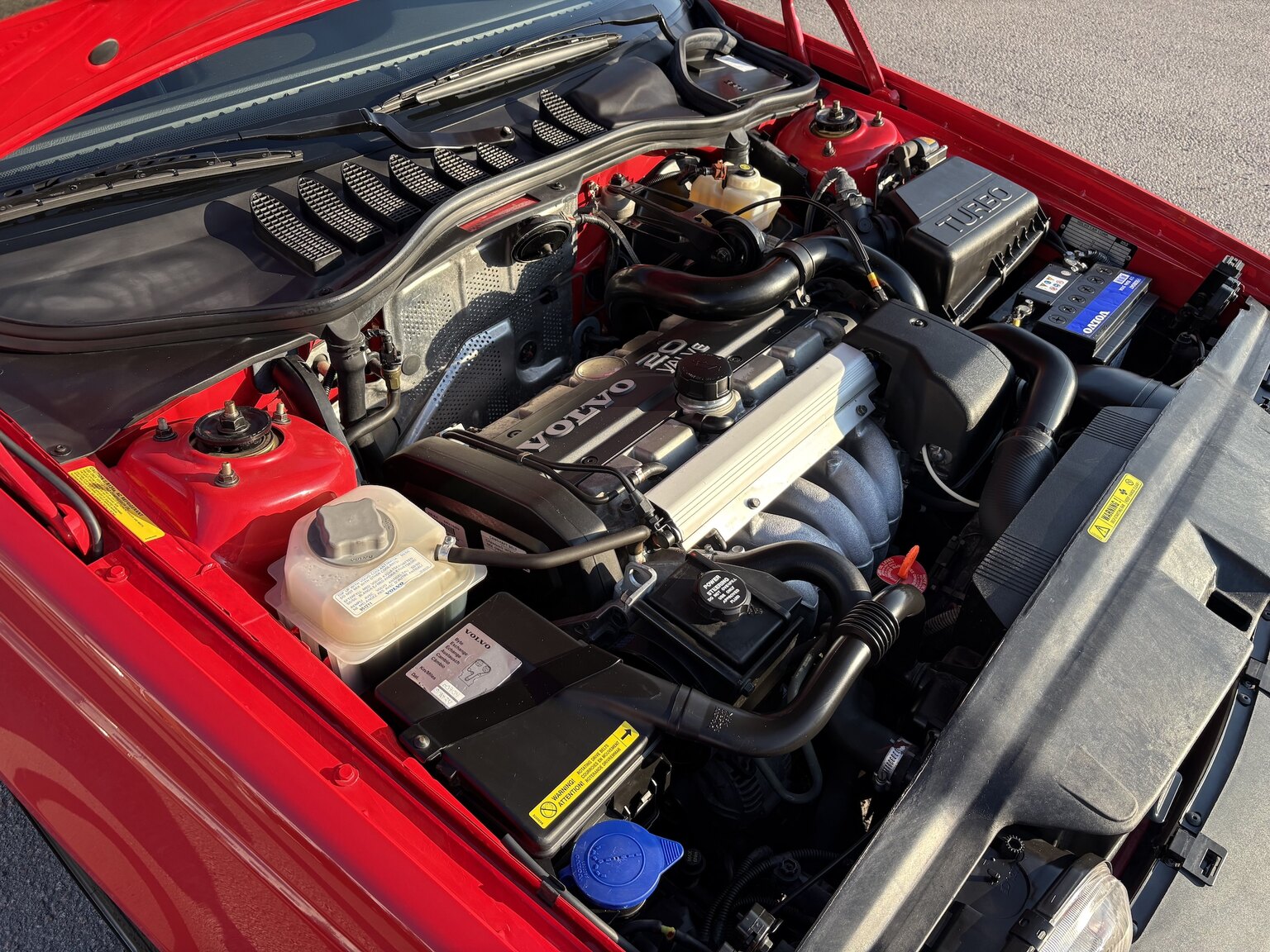 Image of 1996 Volvo 850 R mechanics