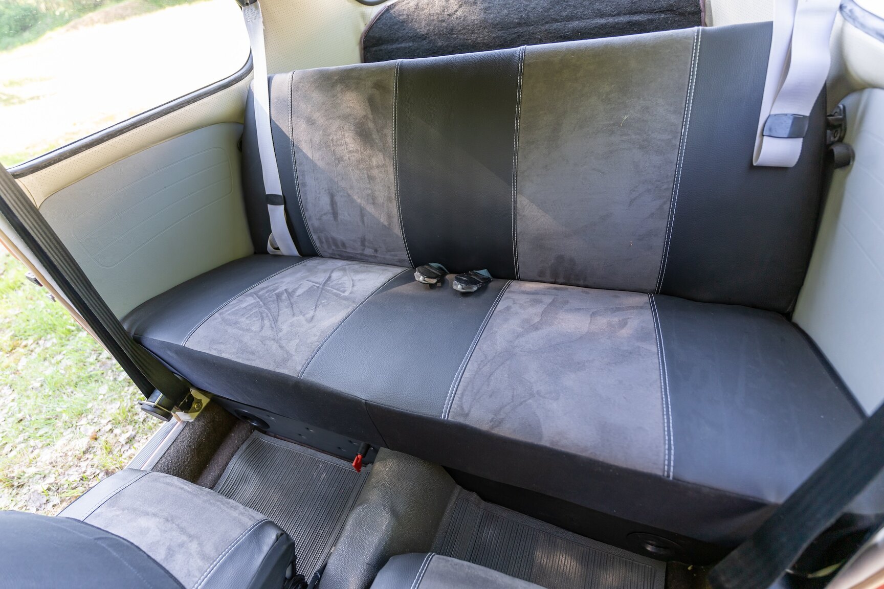 Interiörbild 1971 Volkswagen 1302 S