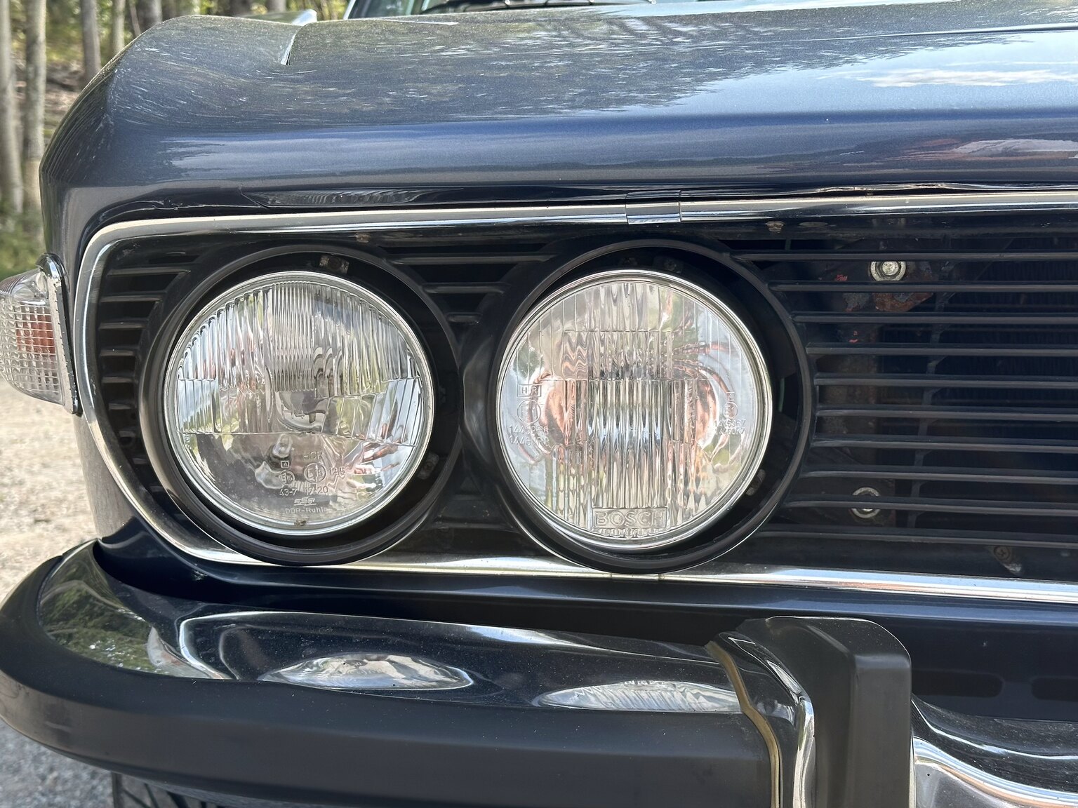 Exterior image of 1972 BMW 3,0 CSi 