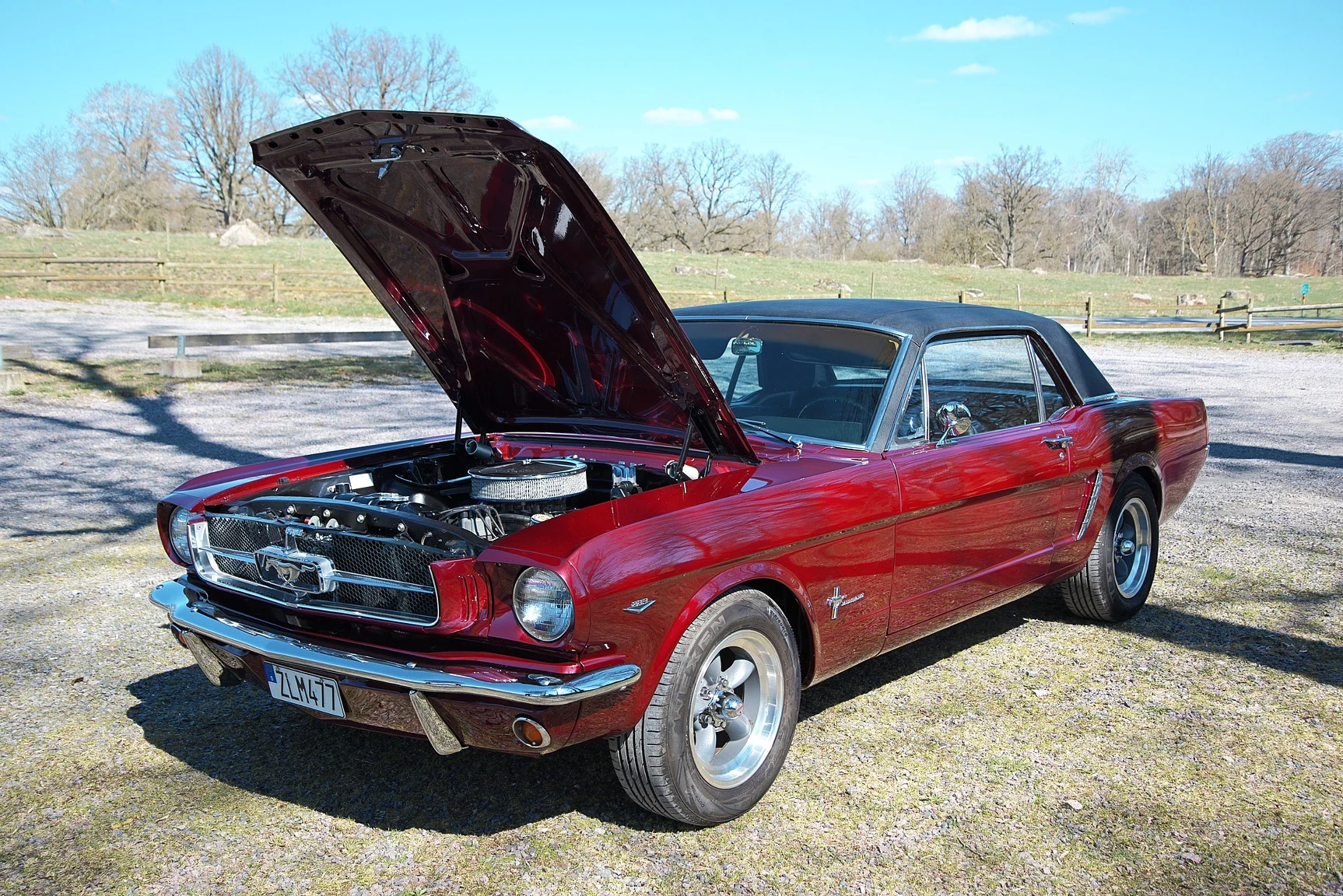 Exterior image of 1965 Ford Mustang HT 289cui (5)