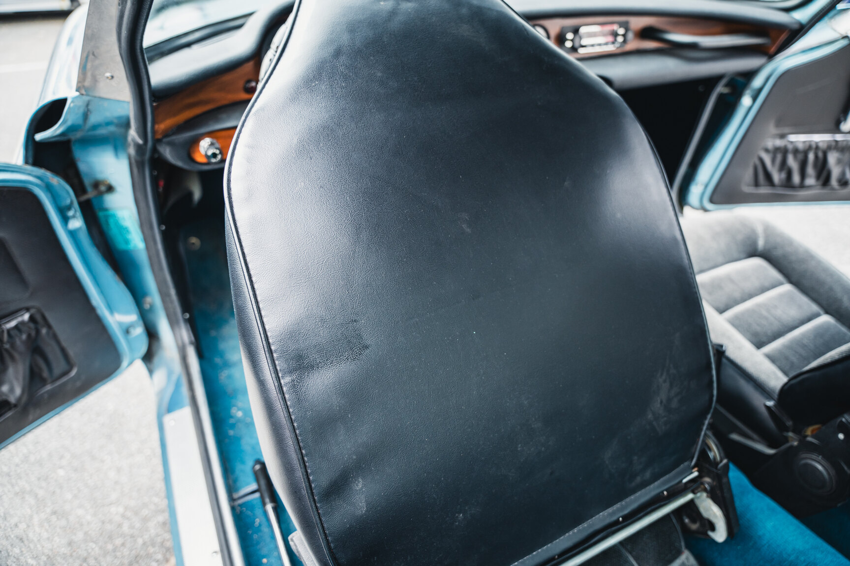 Innenraumfoto von 1972 Volvo 1800 ES