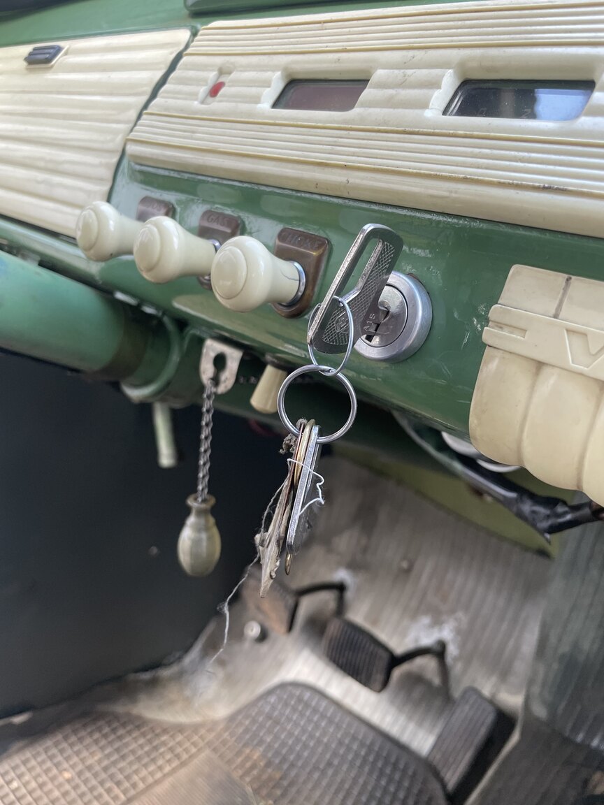 Innenraumfoto von 1947 Volvo PV 444