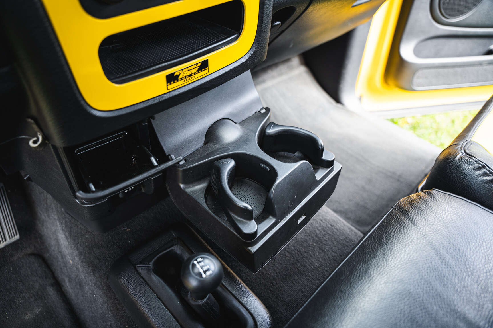 Innenraumfoto von 2005 Dodge Ram 1500 Bumble Bee