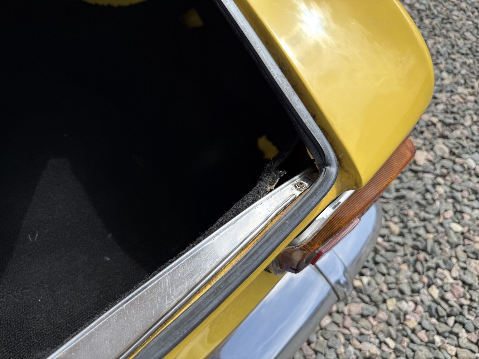 Interior image of 1974 Alfa Romeo GT 1600 Junior