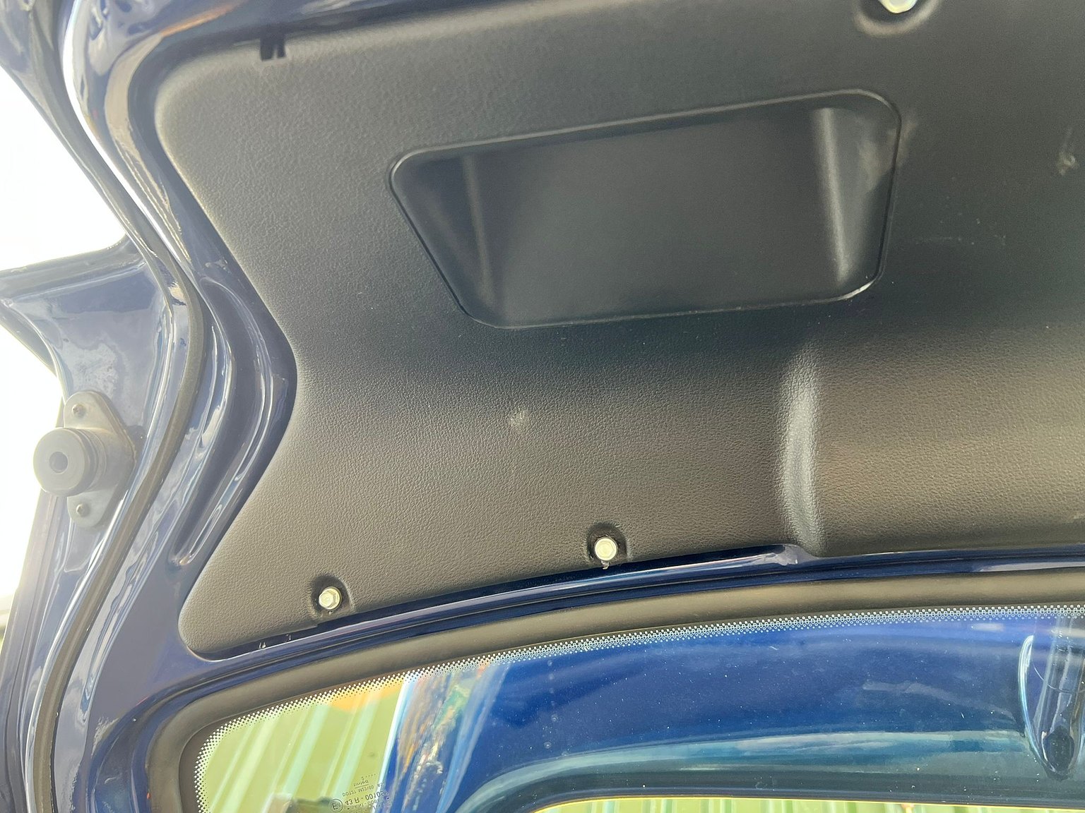 Interiörbild 1993 Ford Escort RS Cosworth "Big Turbo"