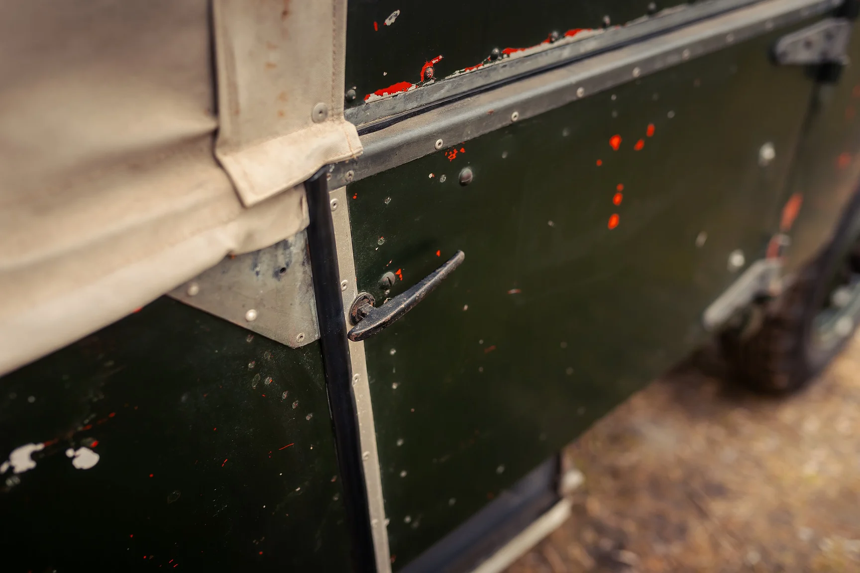 Exterior image of 1953 Land Rover Series 1 Soft Top (39)