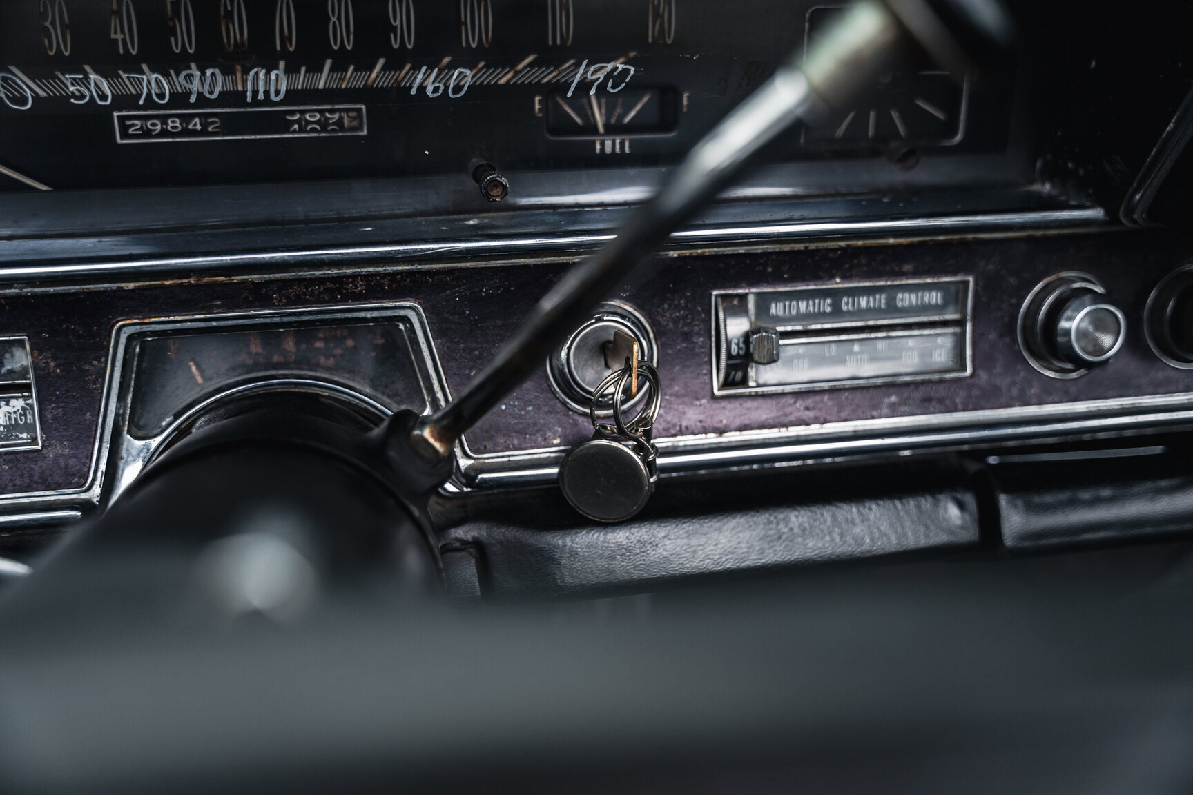 Interior image of 1968 Cadillac De Ville Convertible