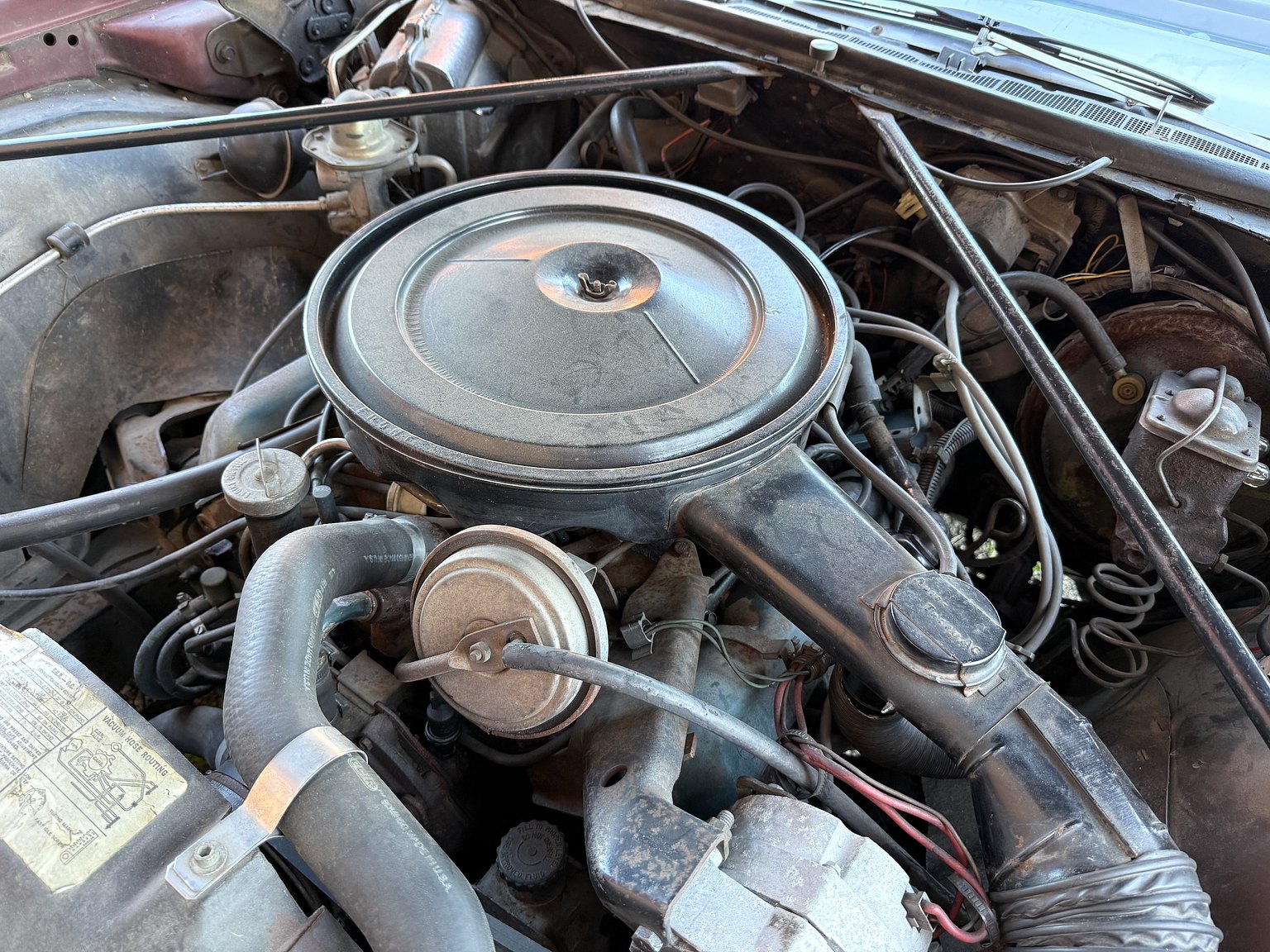 1975 Oldsmobile Delta 88, Mekanik