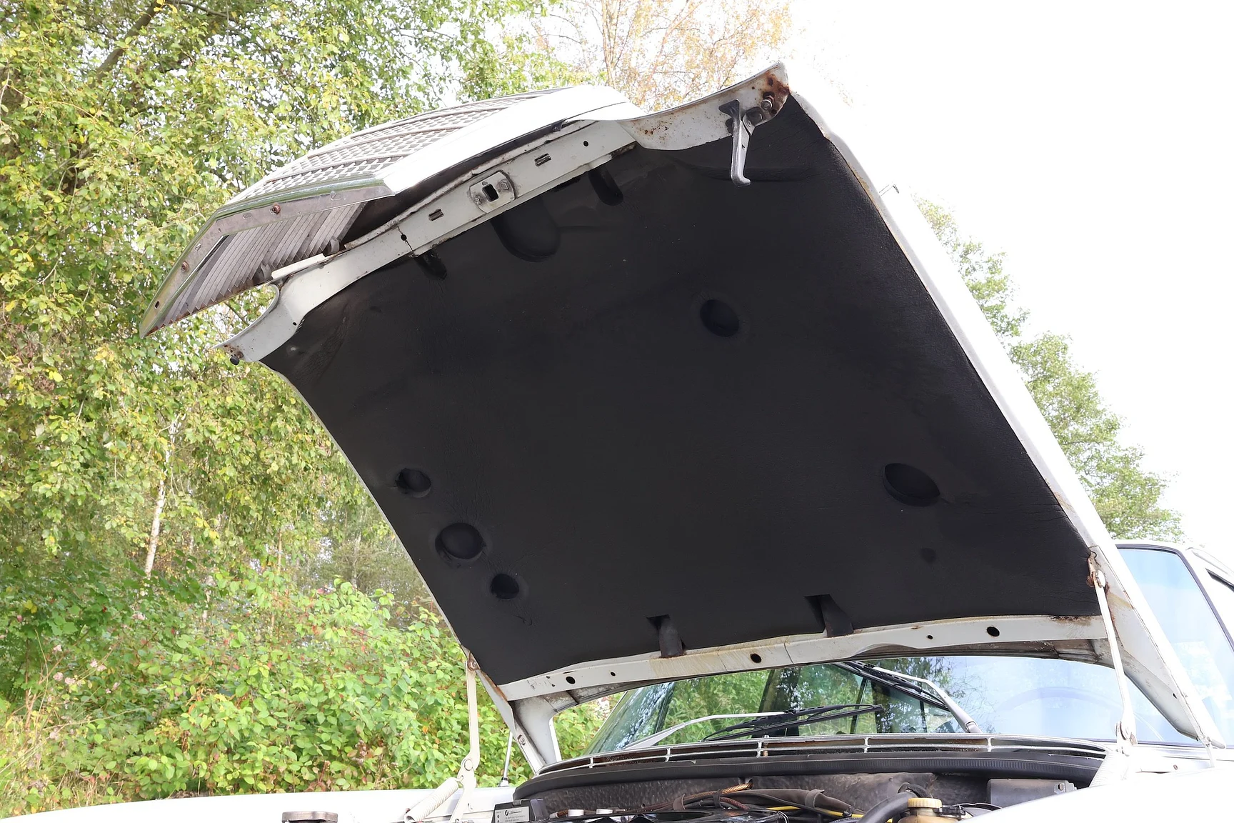 Image of 1972 Mercedes-Benz 280 SE 4.5  mechanics (8)