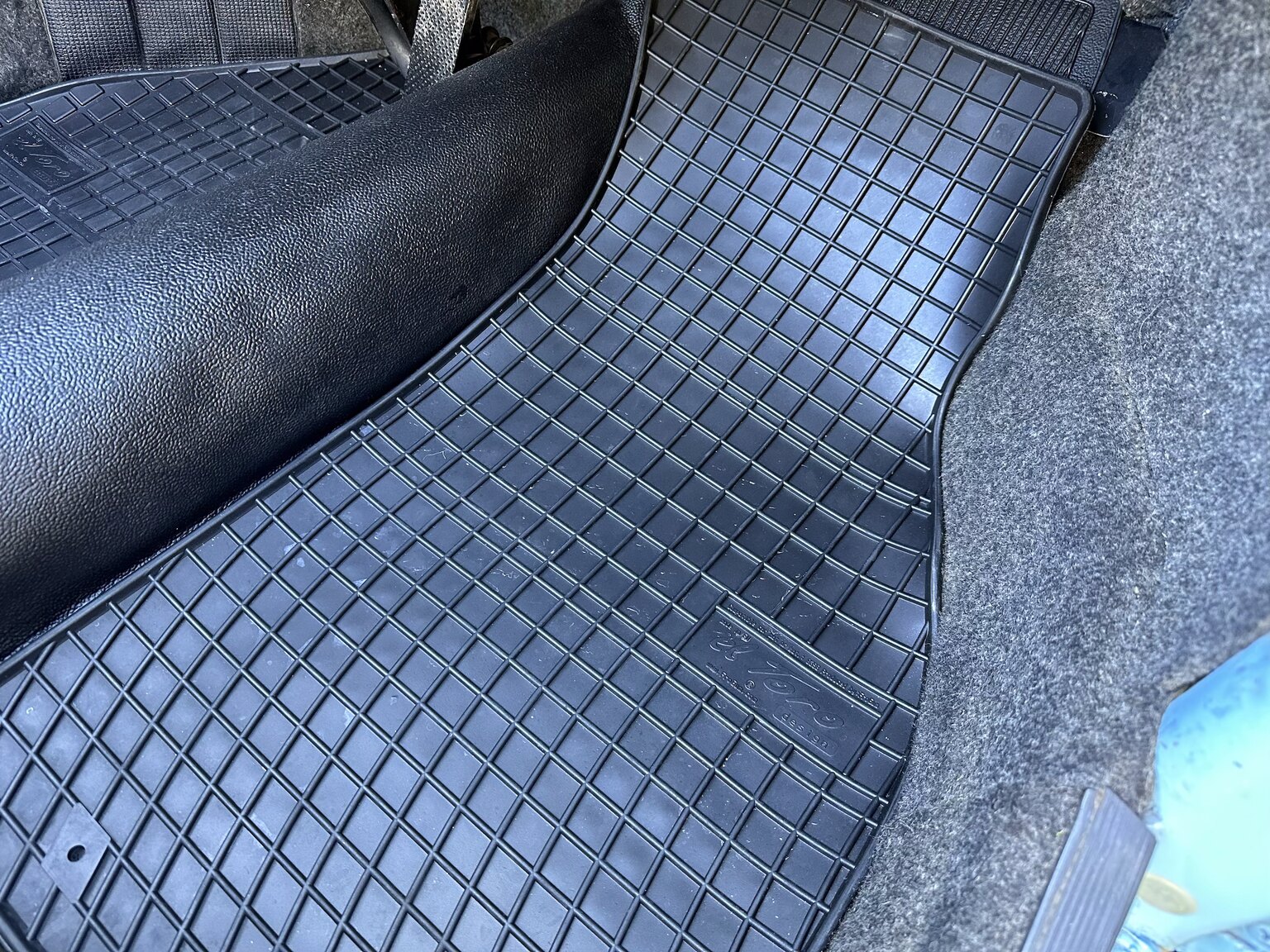 Interiörbild 1979 Volkswagen Beetle 1303 Käfer