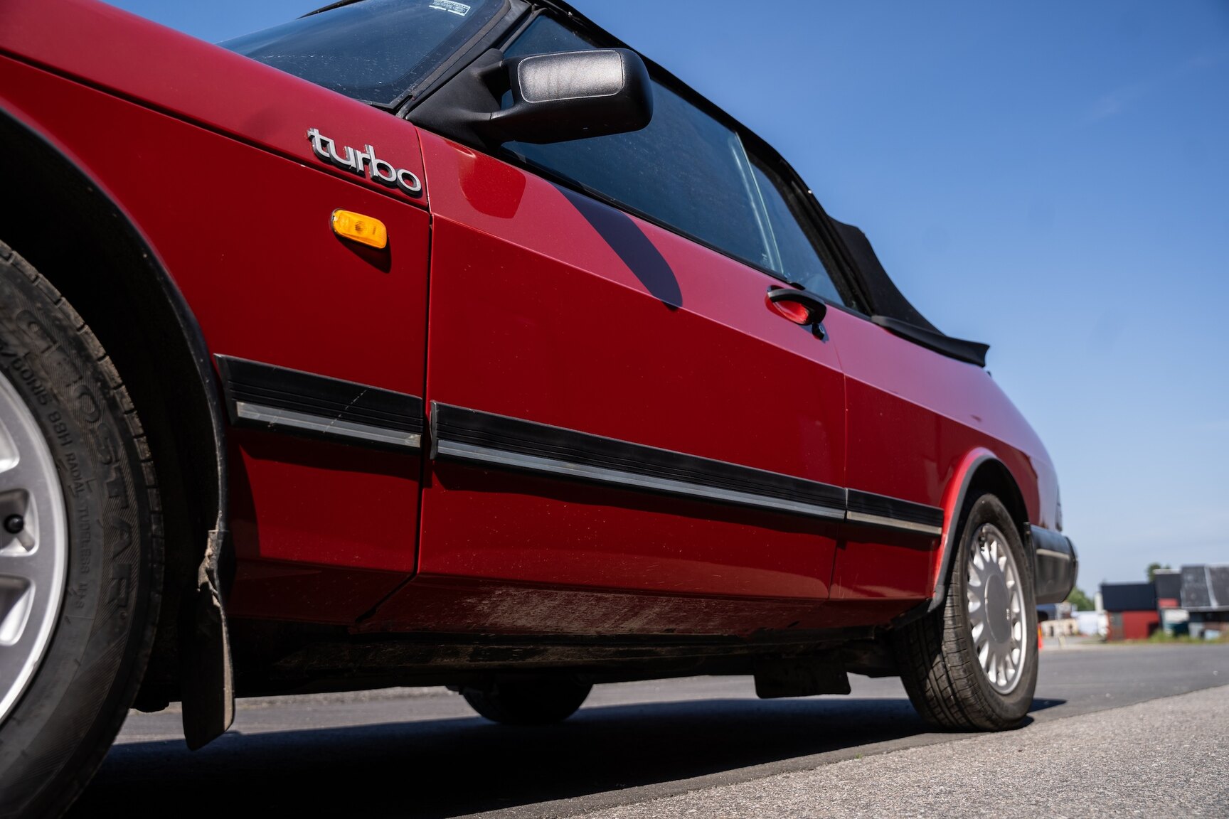 Exteriörbild på 1988 Saab 900 Turbo Convertible