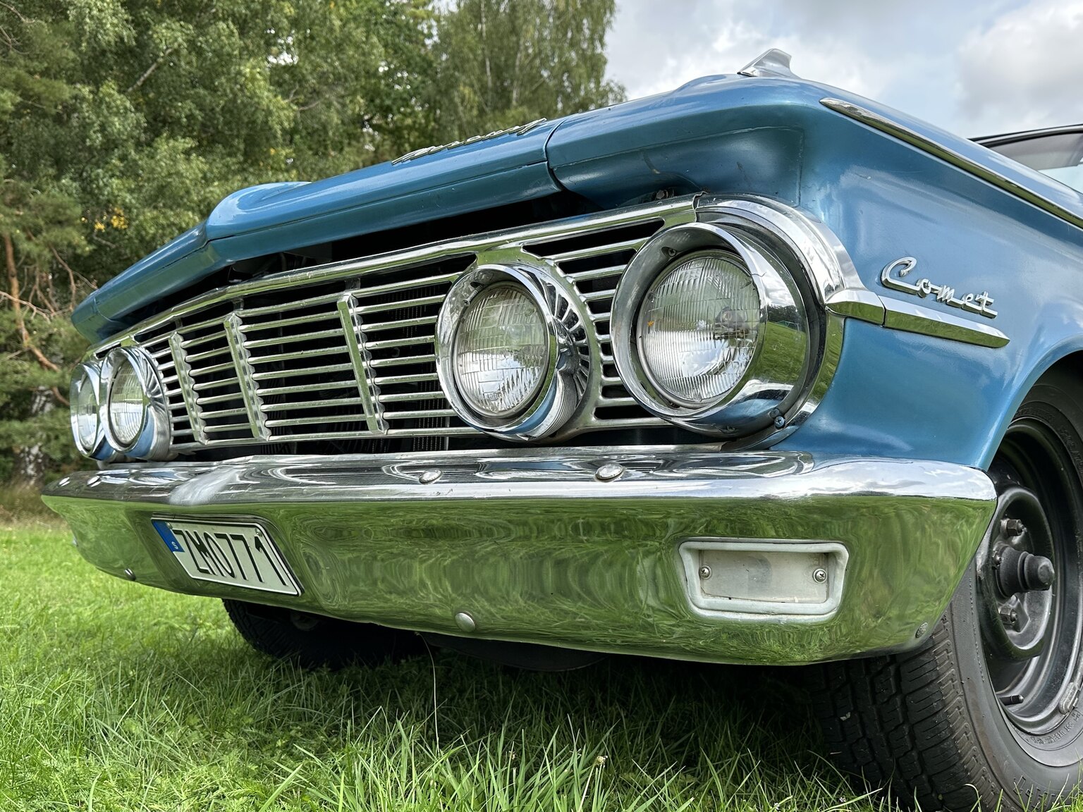Exteriörbild på 1963 Mercury Comet (61)