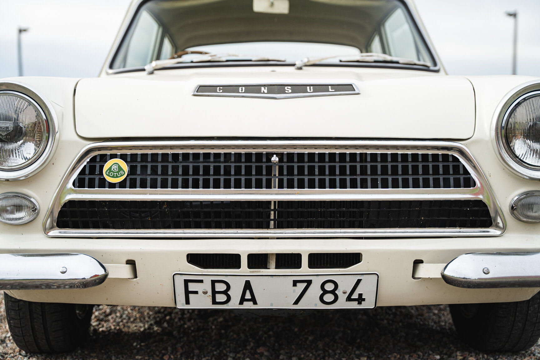 Exterior image of 1963 Ford Cortina Lotus