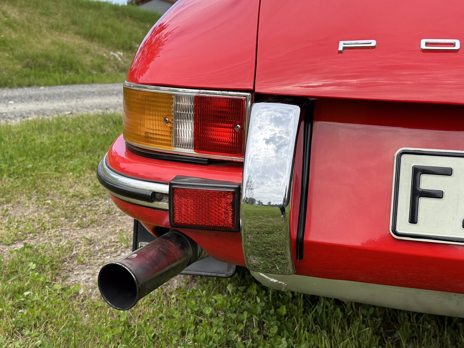 Exteriörbild på 1969 1969 PORSCHE COUPÉ 911 T 