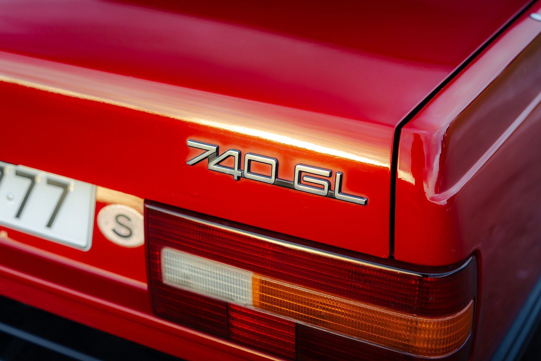 Exteriörbild på 1990 Volvo 740 GL