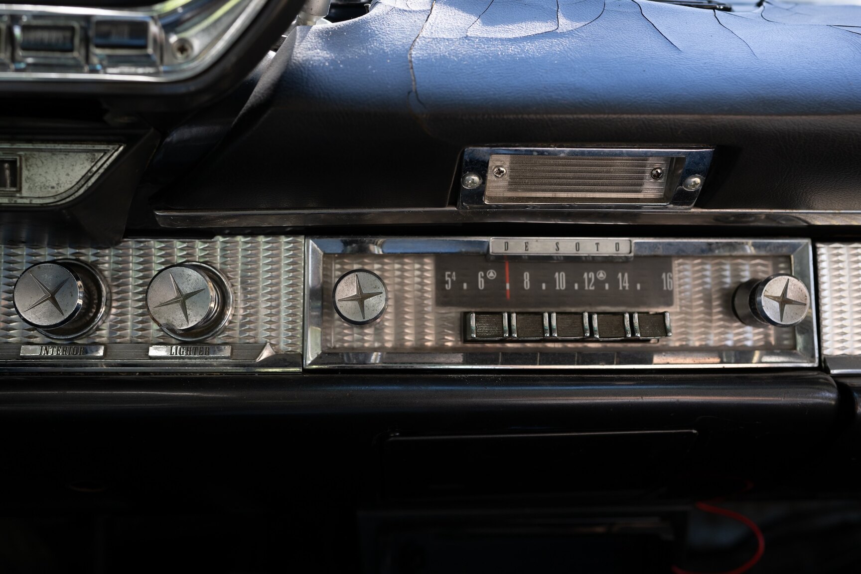 Interior image of Desoto Fireflight