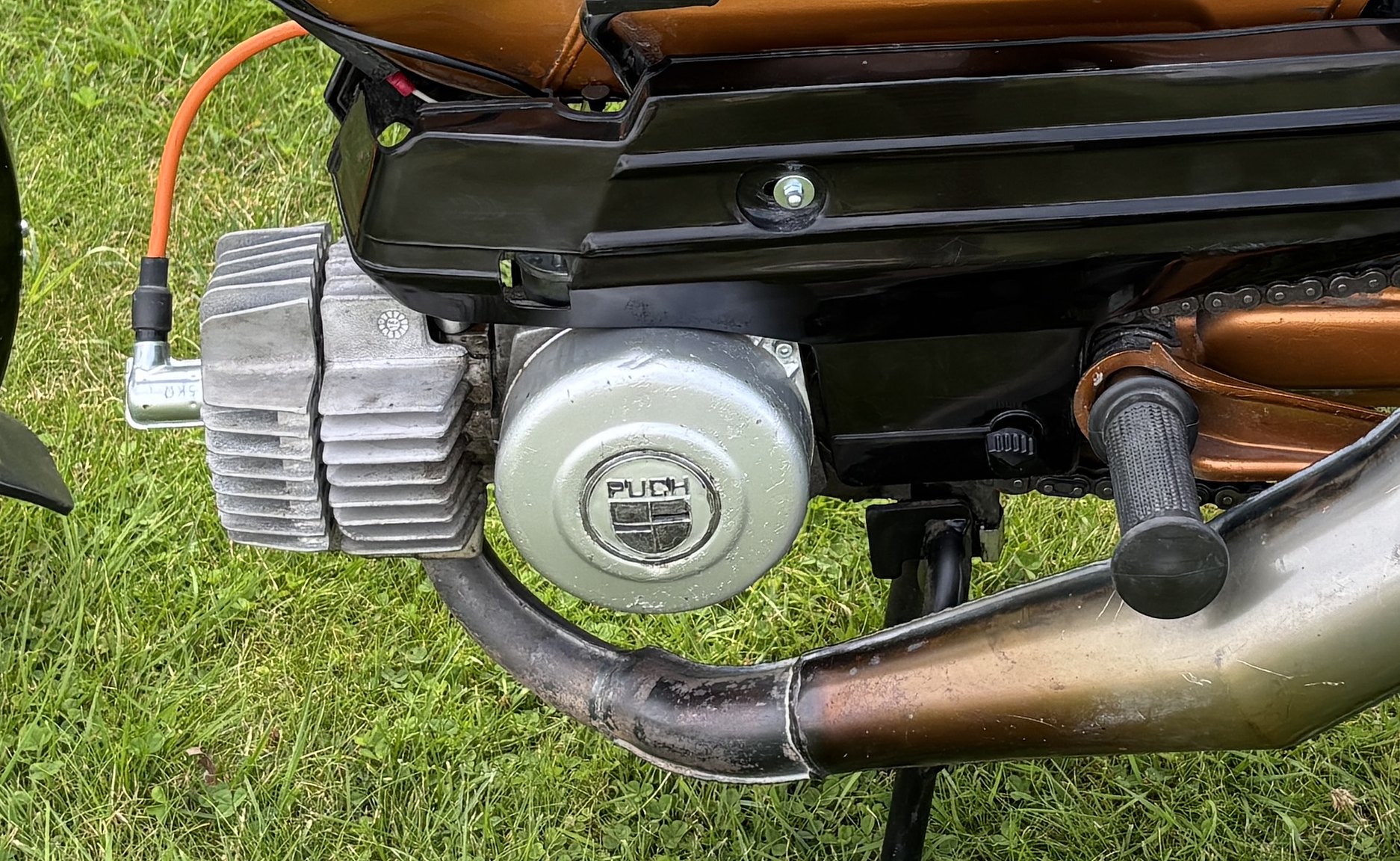 Image of Puch Maxi mechanics