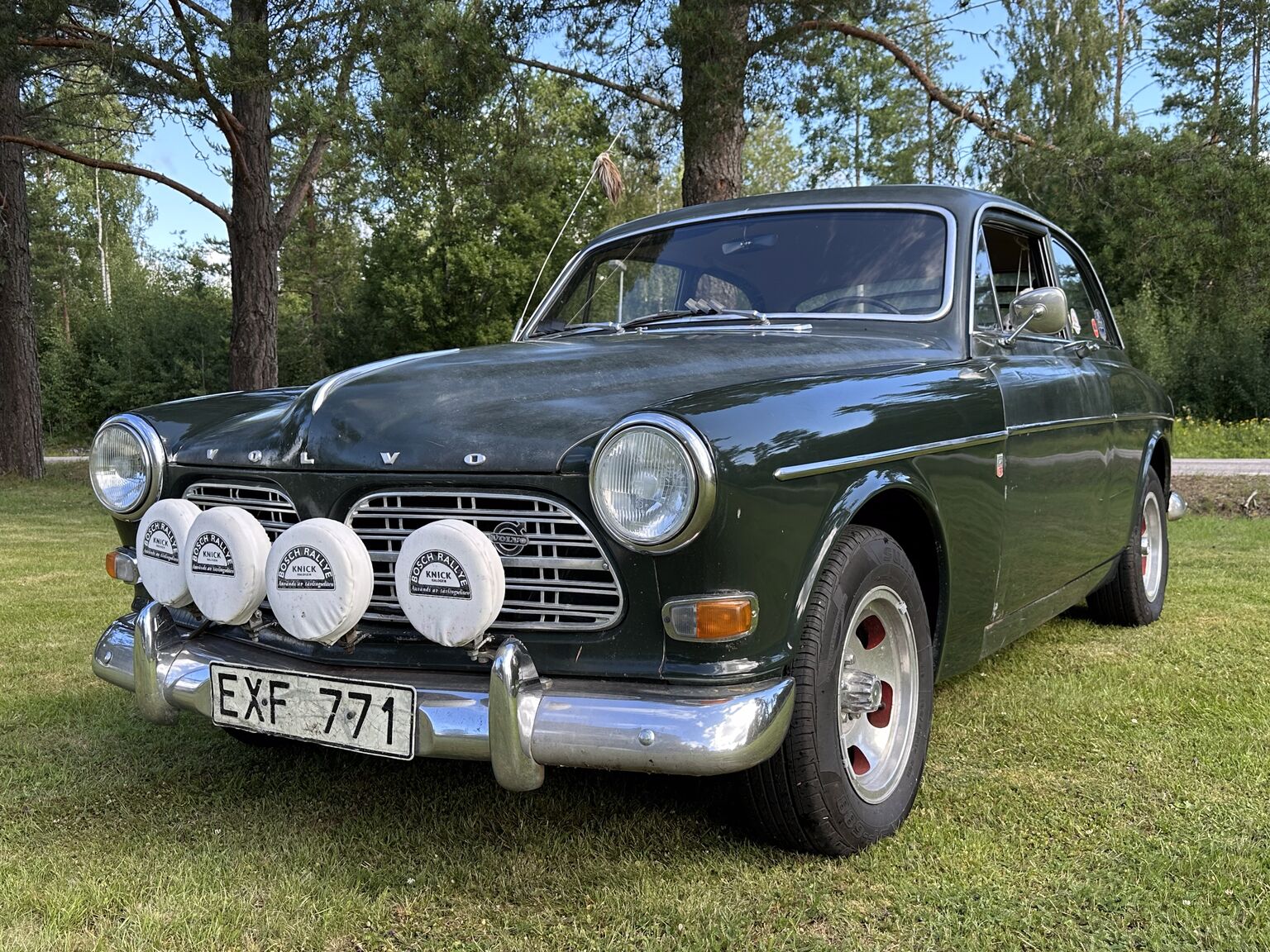 Exterior image of 1967 Volvo Amazon 123 GT (2)