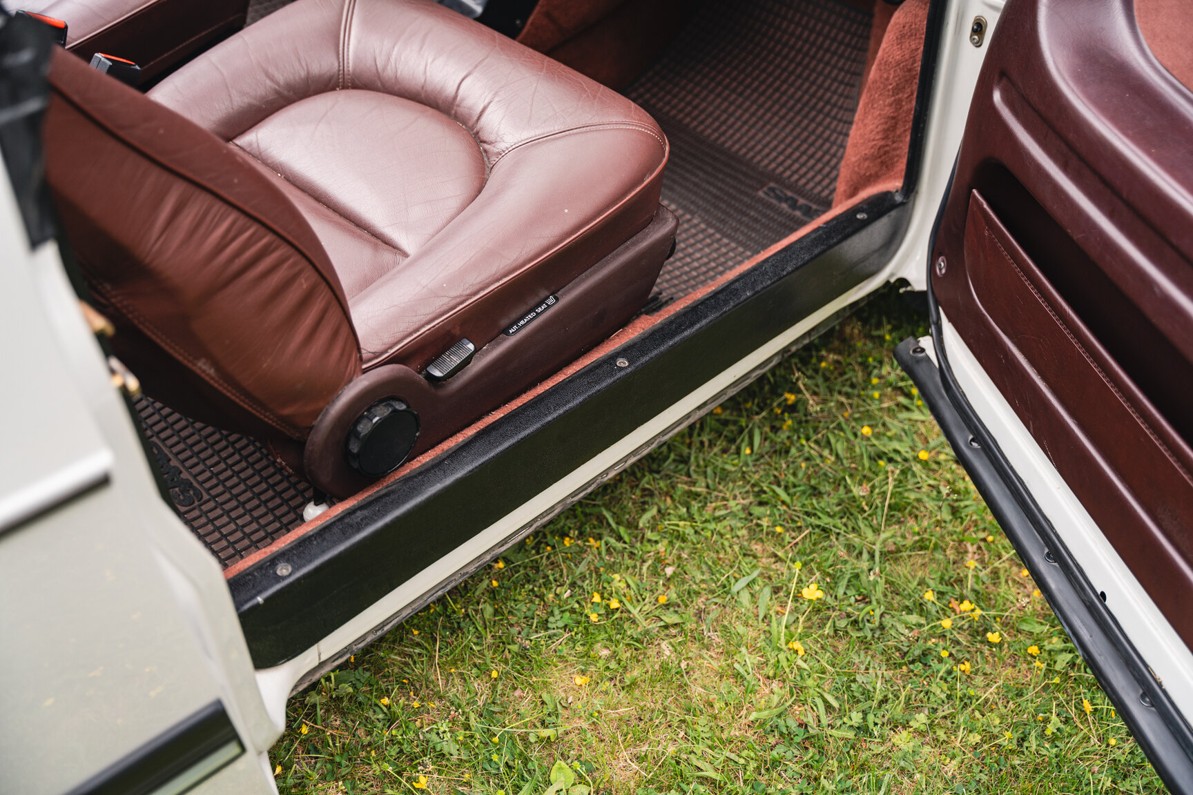 Interior image of 1987 Saab 900 Turbo Convertible